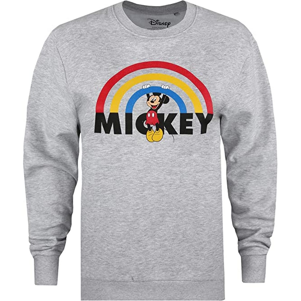 Thumbnail - Disney - Sweatshirt für Damen (Grau/Schwarz)