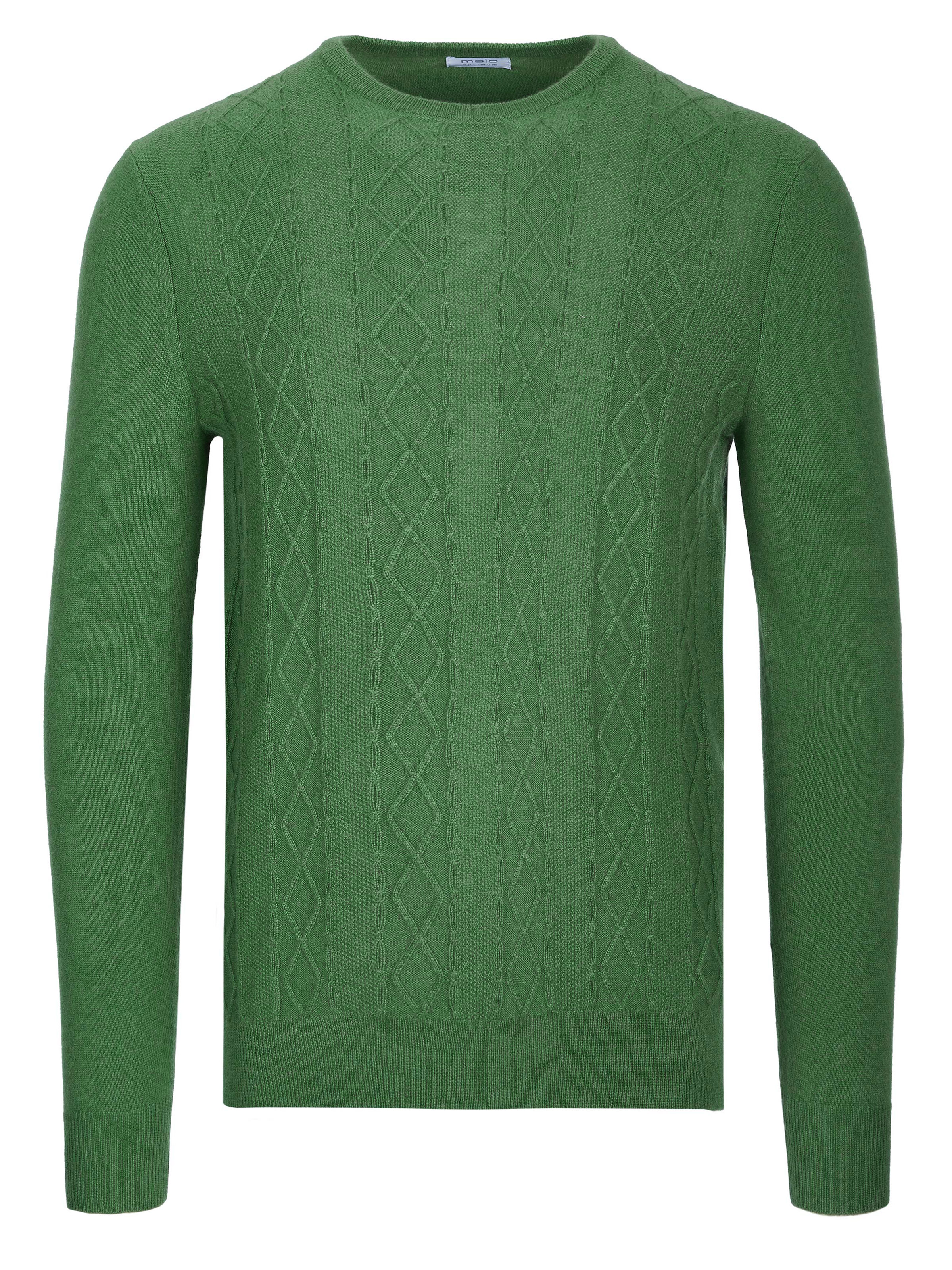 Malo Optimum Kasjmier Trui Groen-image