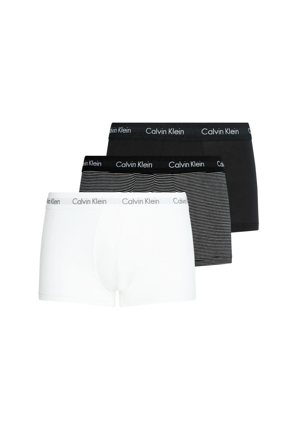 Thumbnail - Boxer Calvin Klein Homme Pack x3 unlimited logo classic