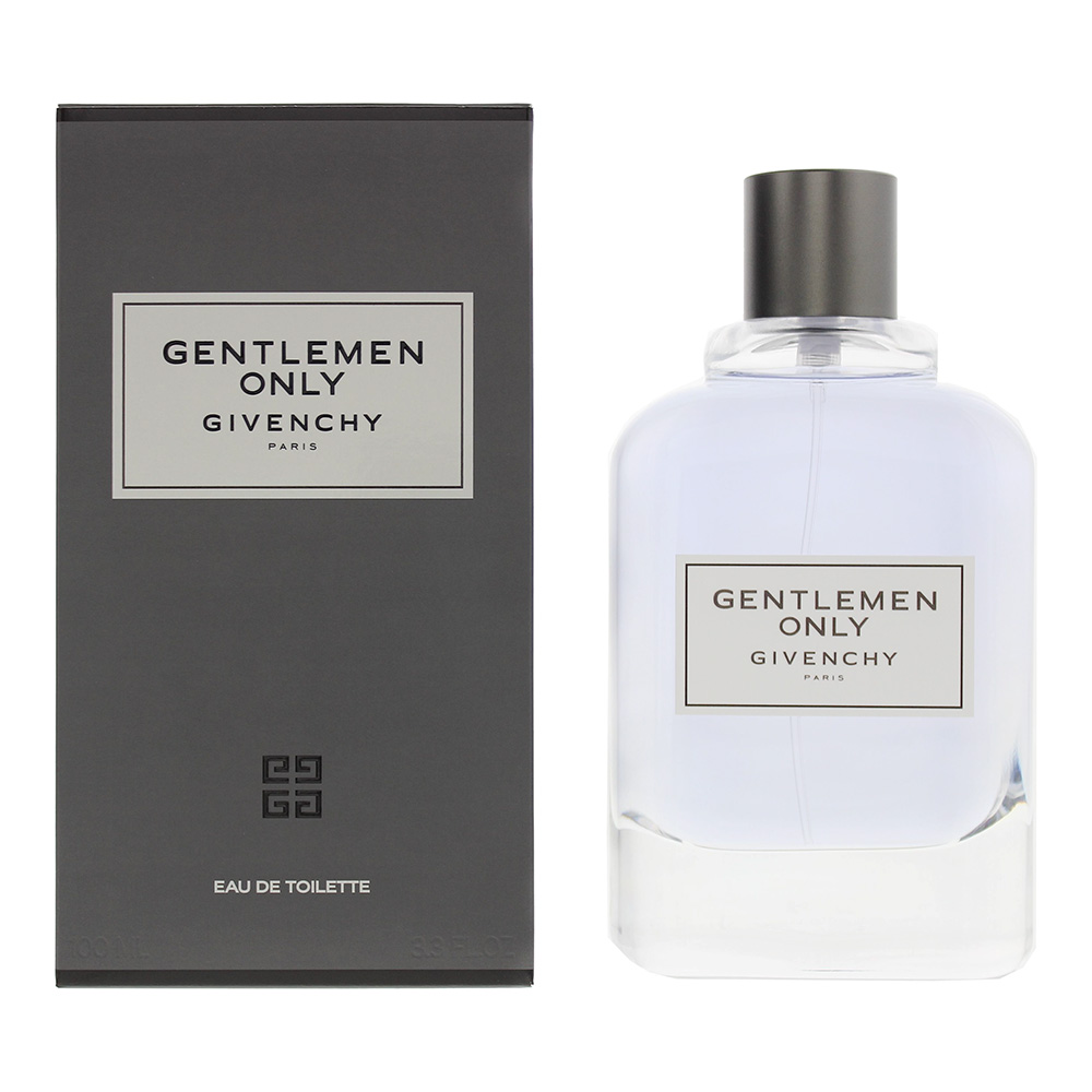 Givenchy Mens Gentlemen Only Eau de Toilette 100ml Spray For Him - Orange - One Size