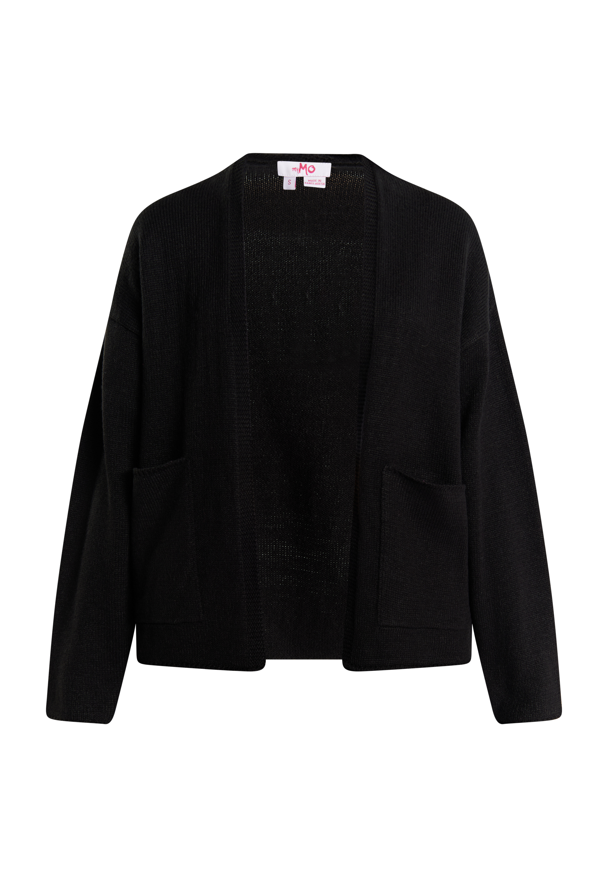 Thumbnail - Mymo Strickcardigan Damen schwarz