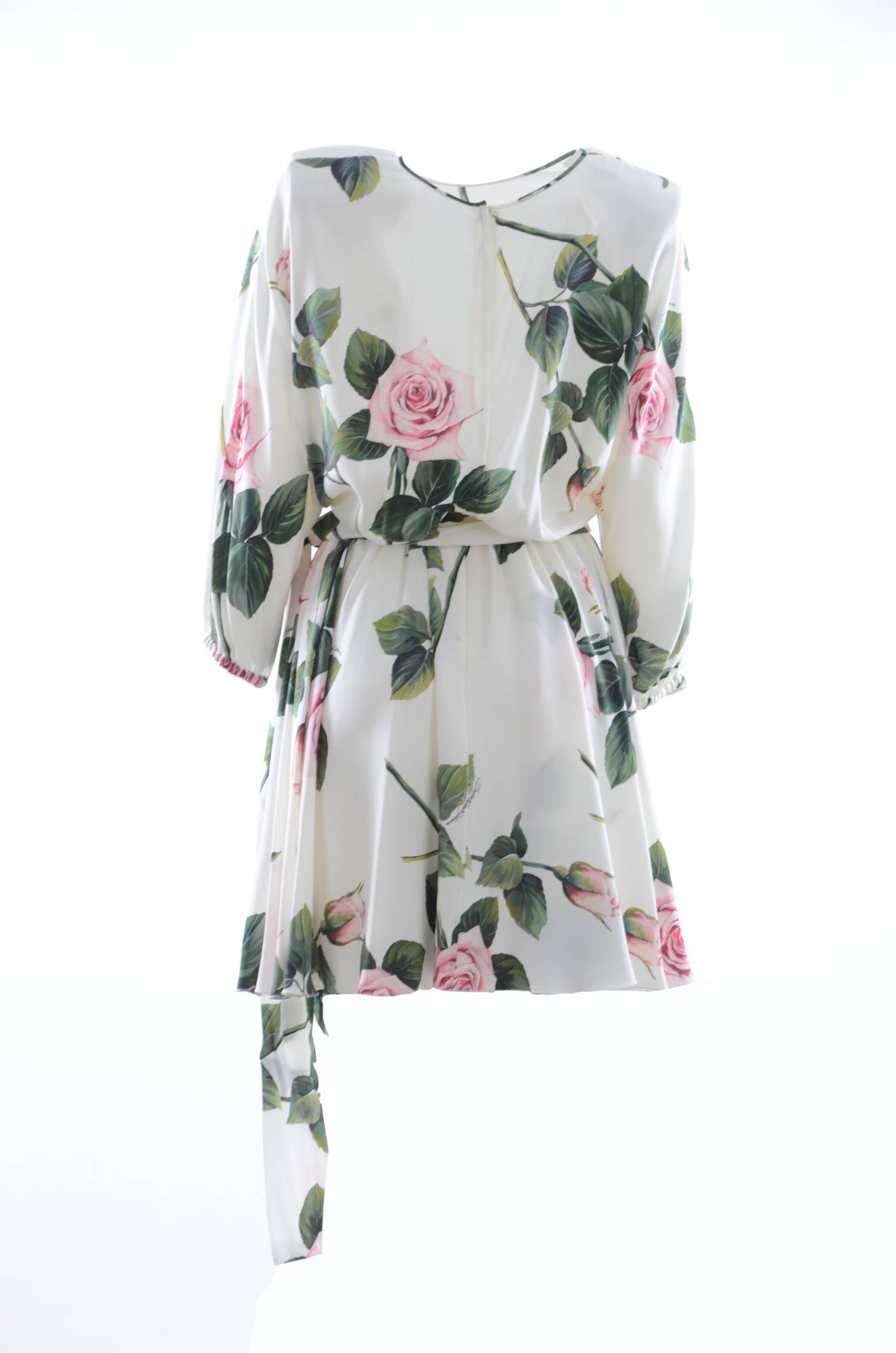 Dolce&Gabbana Kvinnor Blommor Långklänning dam – bild 2