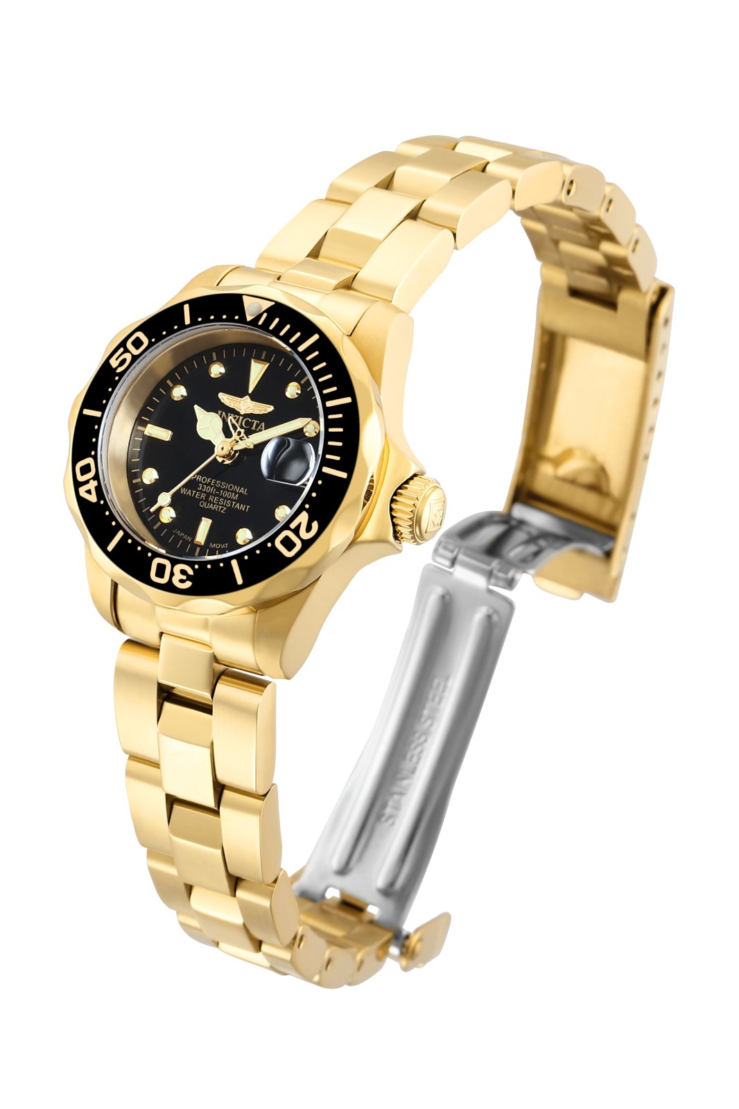 Invicta Pro Diver 8943 Kvartsklocka för kvinnor 24 mm dam – bild 2