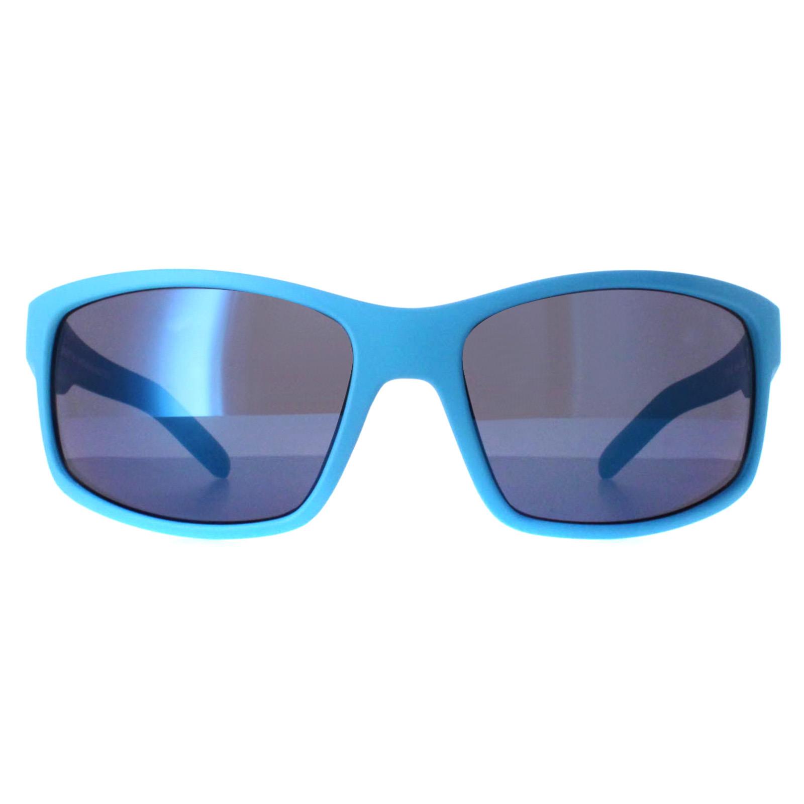 Thumbnail - Smarty Wrap Unisex Mattes Hellblau Farbiges Design Blau X2125