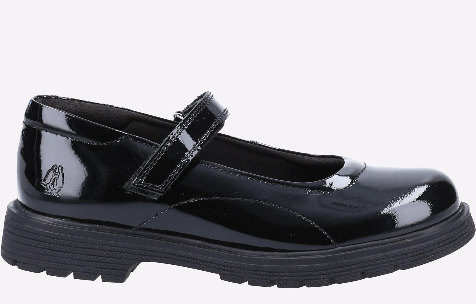 Hush Puppies Tally PatentLEDERSchuh Junior