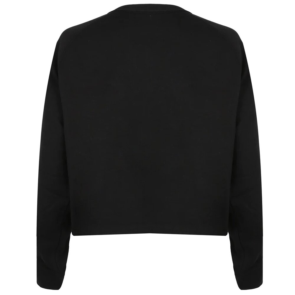 Disney Womens/Ladies Rainbow Crop Sweatshirt (Black) dam – bild 2