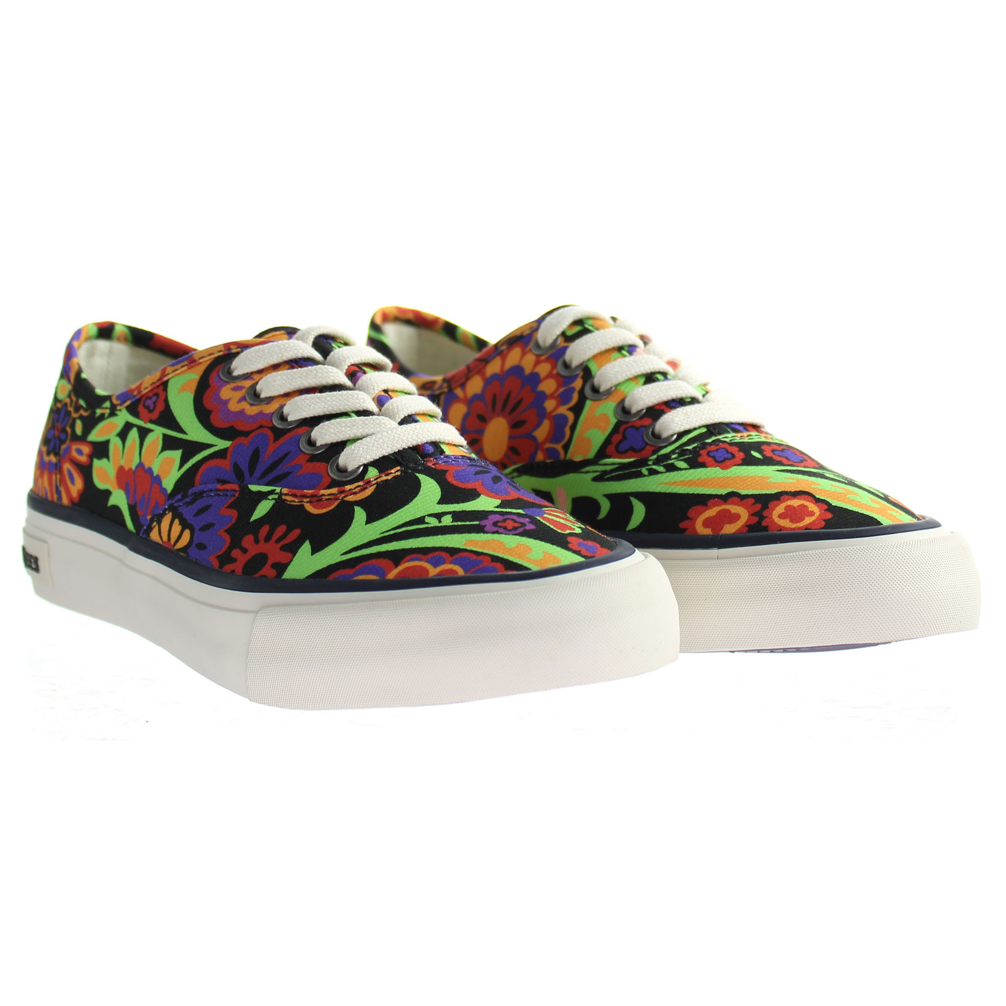 Seavees Legend Sneaker Liberty Bridget's Paisley Liberty Ribbed Multicolor Damskor – bild 2