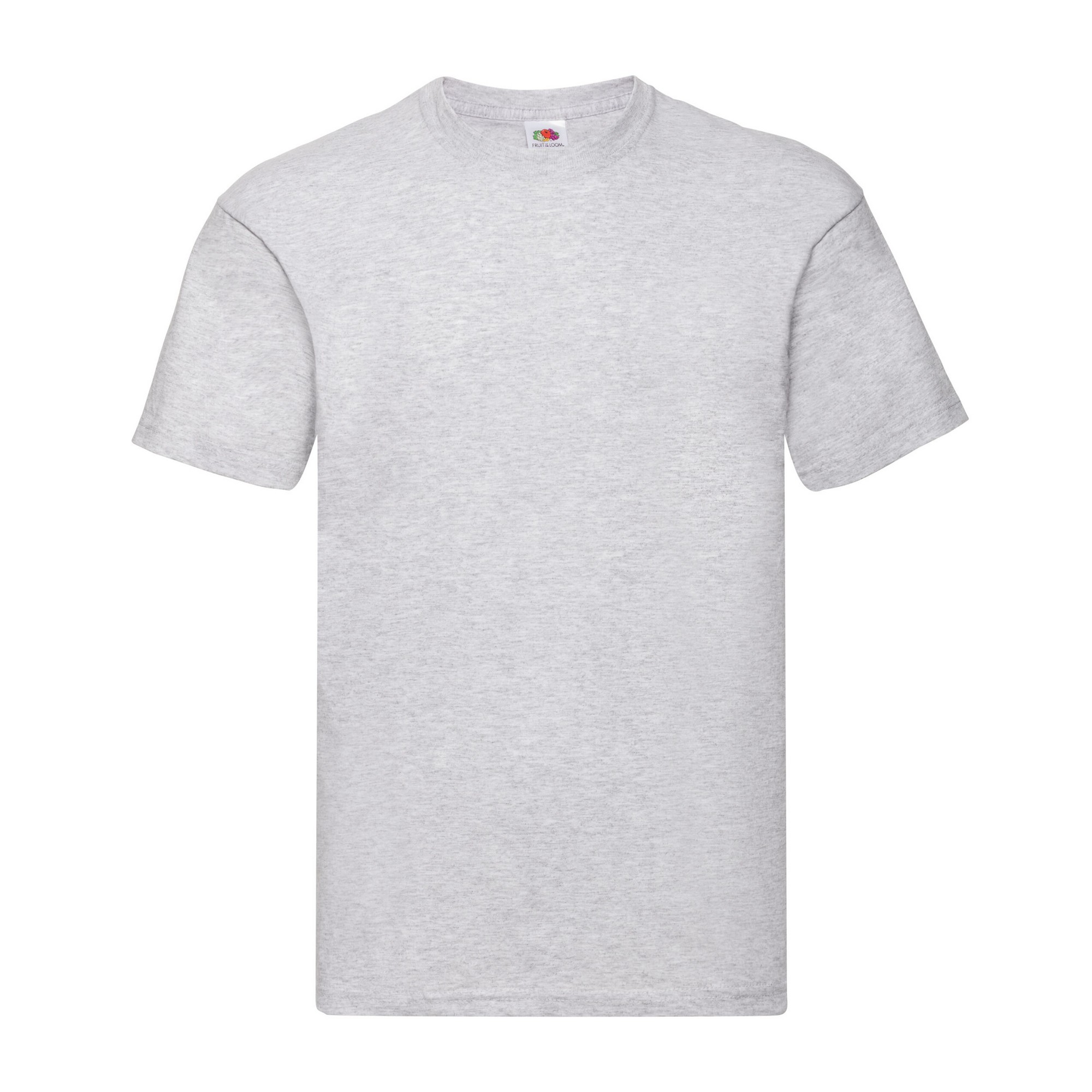 Thumbnail - Fruit of the Loom - "Original" T-Shirt für Herren (Grau)