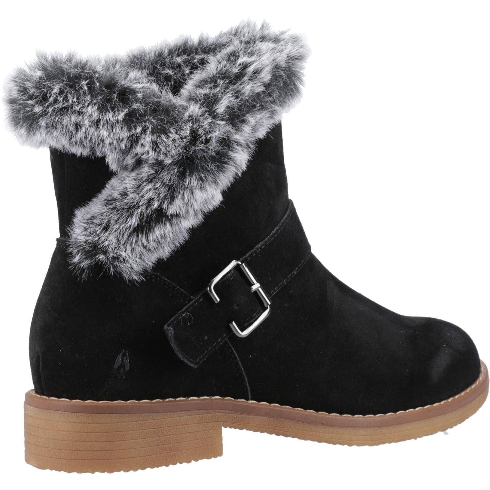 Hush Puppies Hannah Suede Damstövlar – bild 2