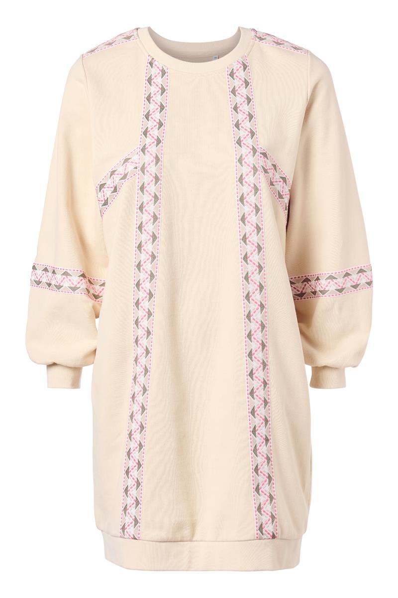 Thumbnail - Caroline Tensen Edmonton Pullover Tunika Sand