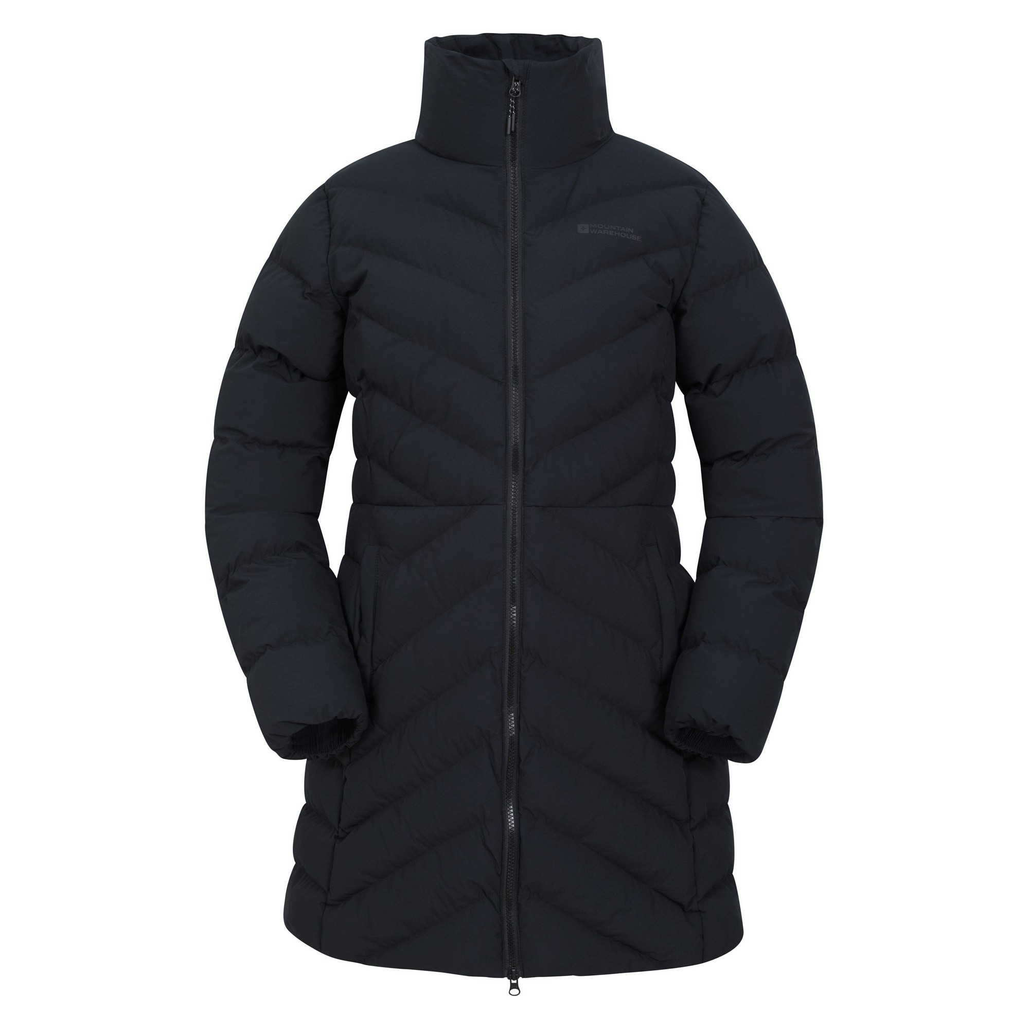Thumbnail - Mountain Warehouse - "Anmore" Steppjacke für Damen (Schwarz)