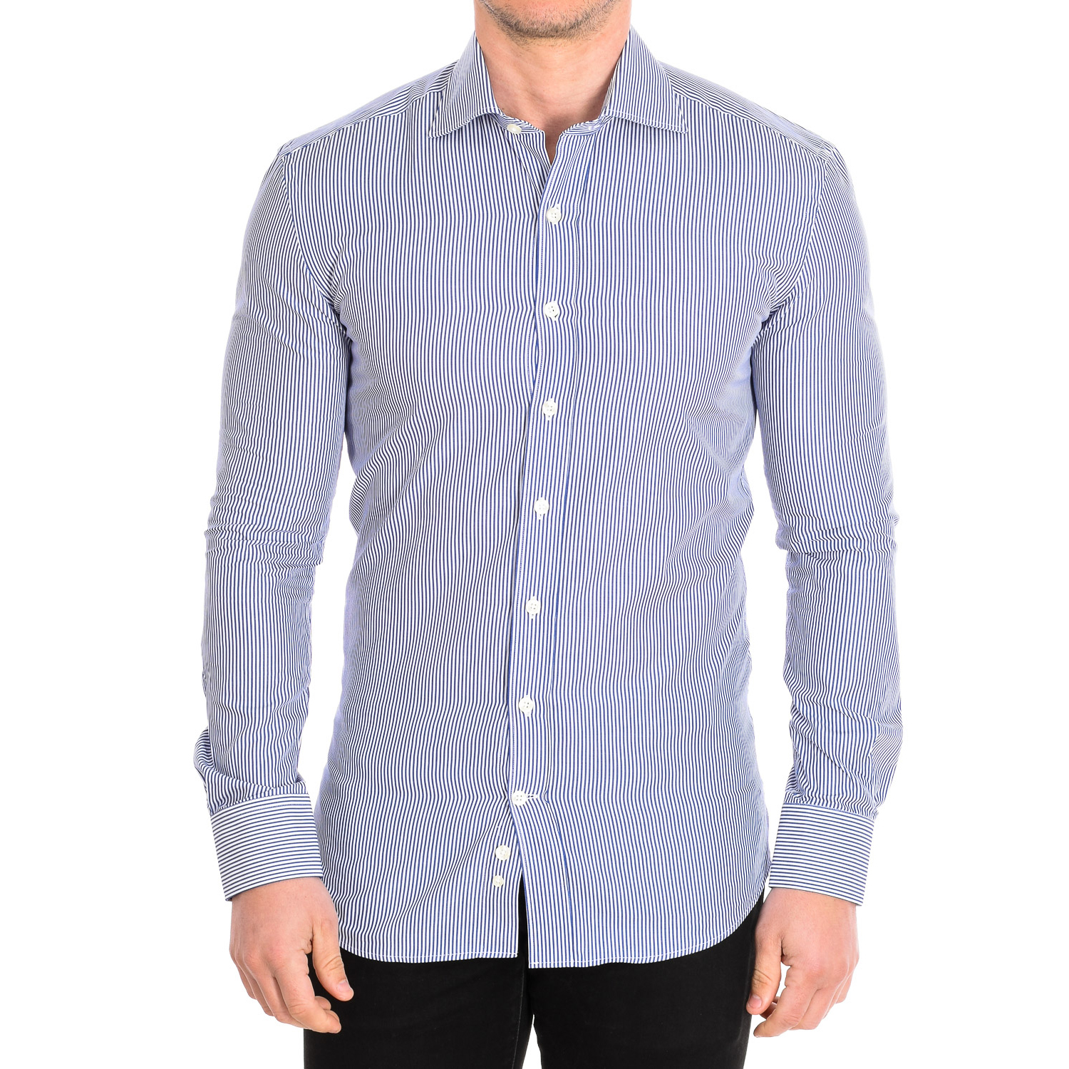 Thumbnail - Schmales Langarmhemd ORLANDO4-SLIM Mann