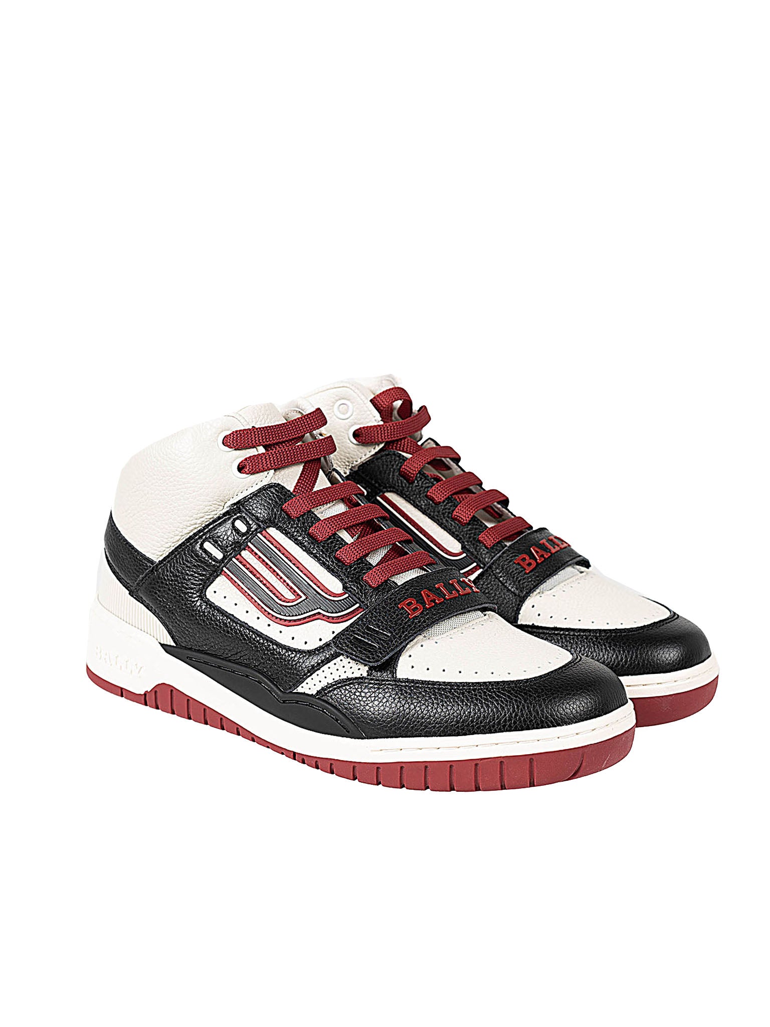 Bally Sneaker Kuper-T Svart för herrar låga sneakers – bild 2