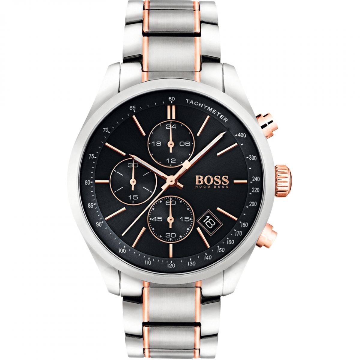 Hugo Boss Herren Grand Prix Chronograph Uhr 1513473