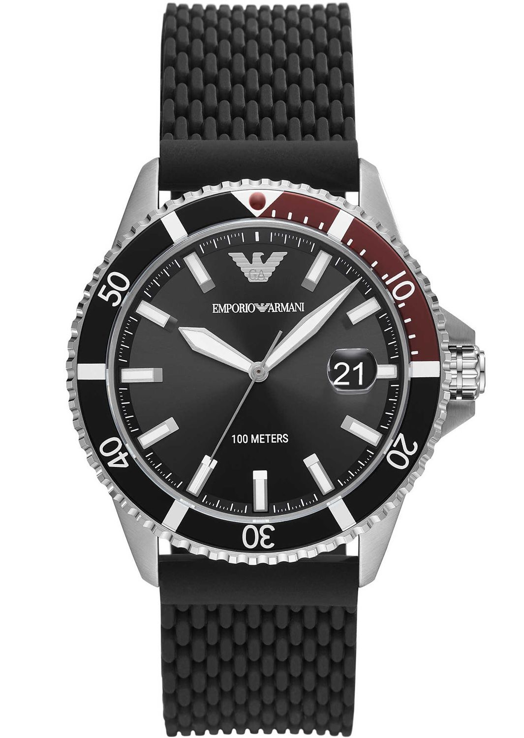 Thumbnail - Die Emporio Armani Herrenuhr ist das perfekte Geschenk, um sich selbst oder einen geliebten Menschen zu verwöhnen. Das r...