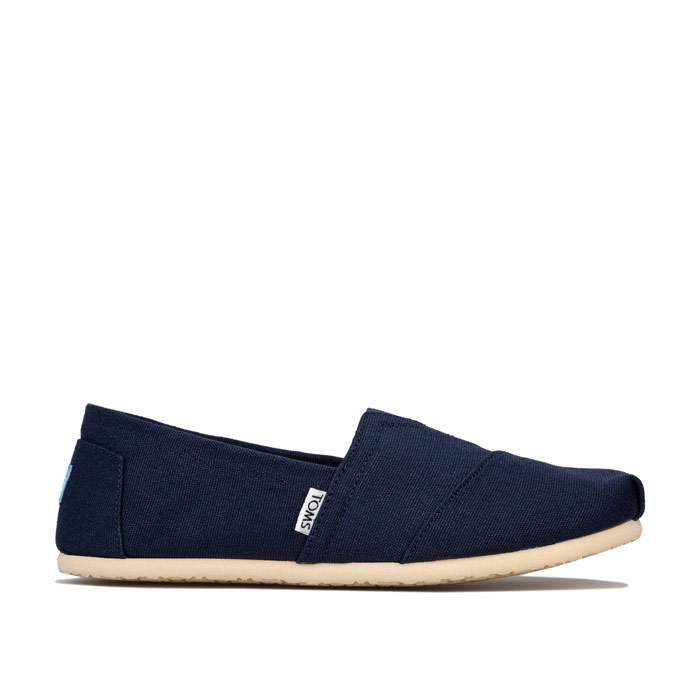 Thumbnail - Toms Herren Espadrilles Classics Canvas in Marineblau