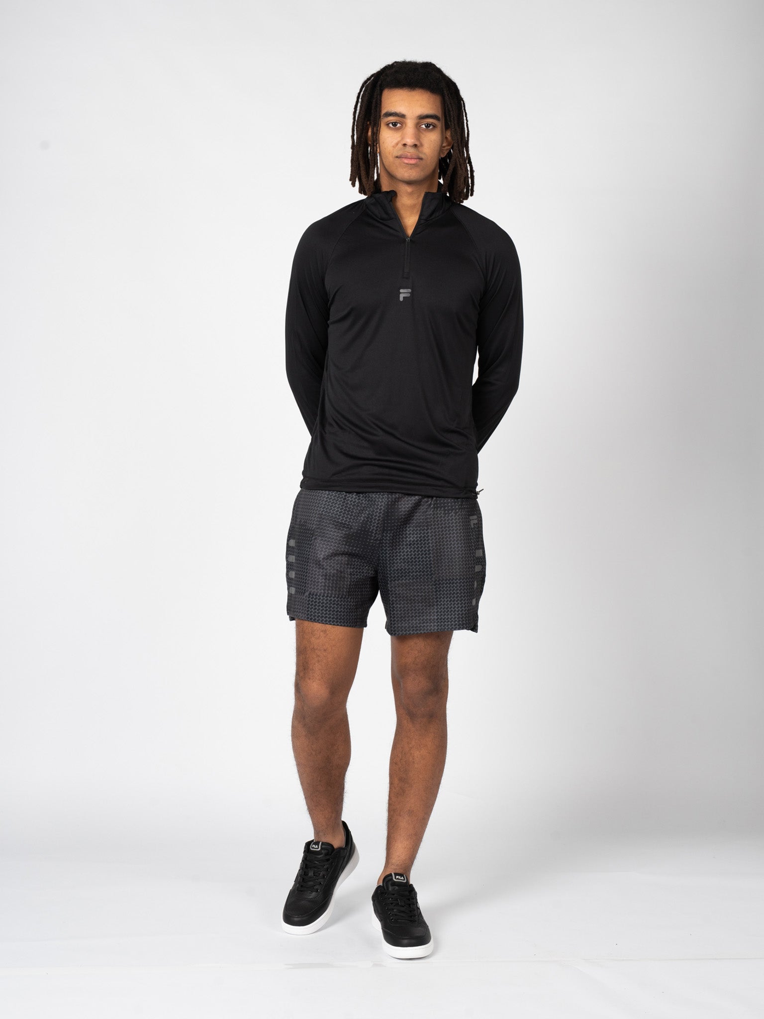 Fila Långärmad Träning Roye Herr långärmade t-shirts – bild 2