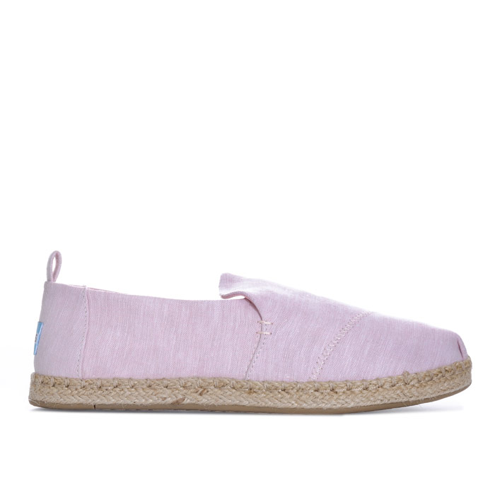 Thumbnail - Toms dekonstruierte rosa Espadrilles