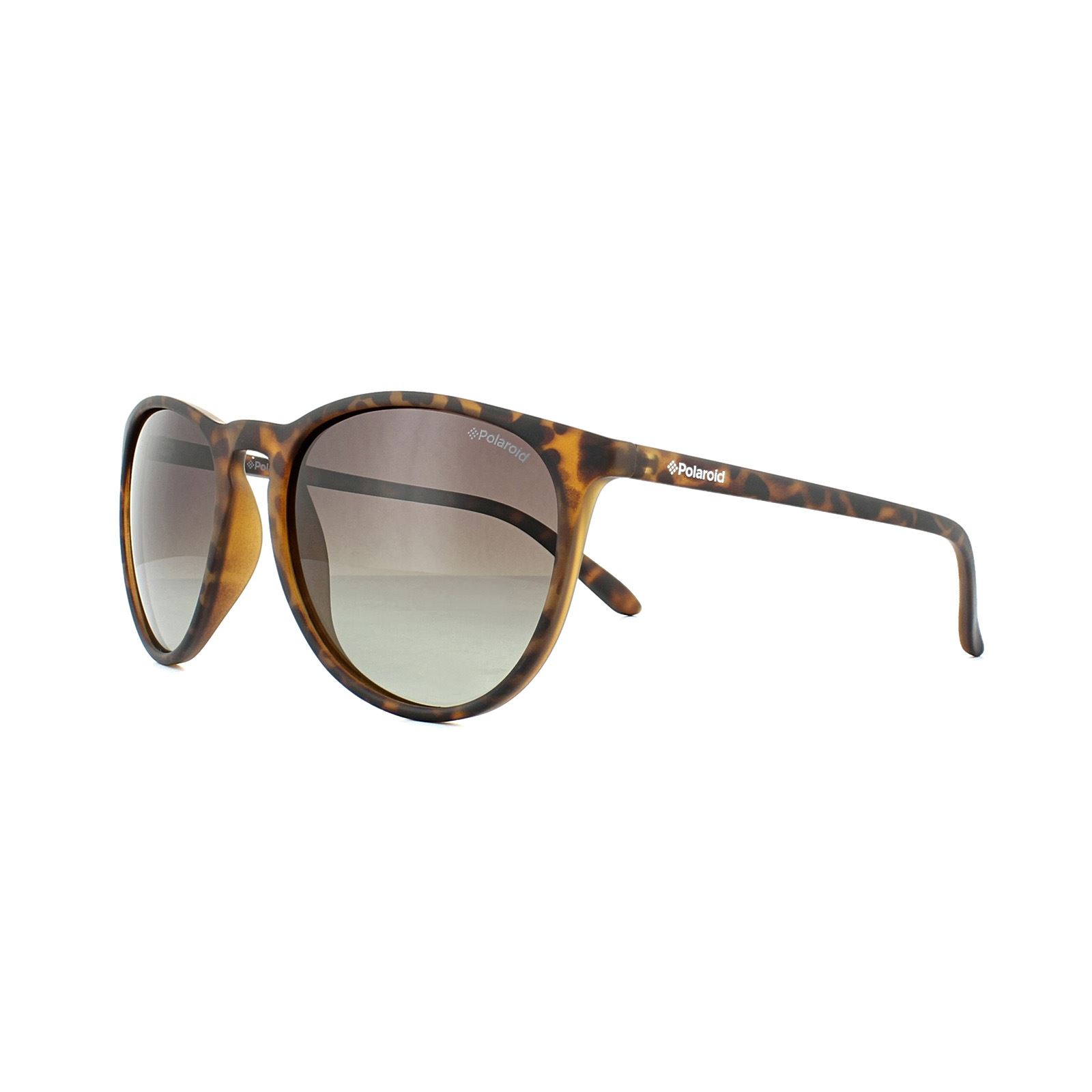 Polaroid Cat Eye Womens Havana Brown Gradient Polariserade solglasögon dam – bild 2