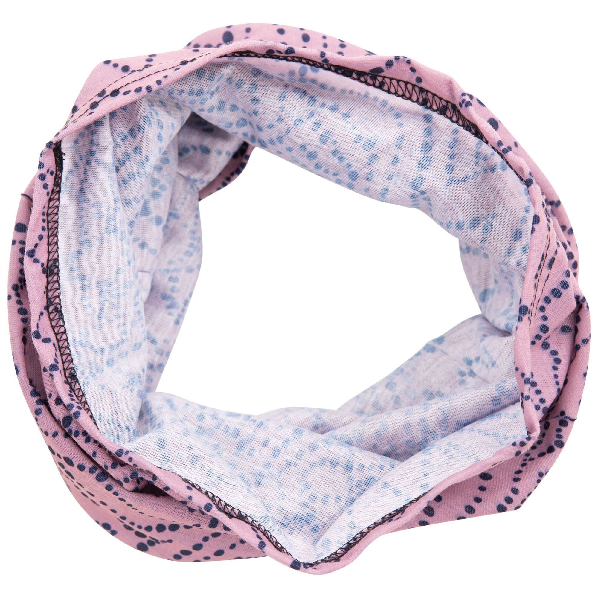 Trespass Unisex Adult Busby Neck Gaiter (Pink Dot) - One Size