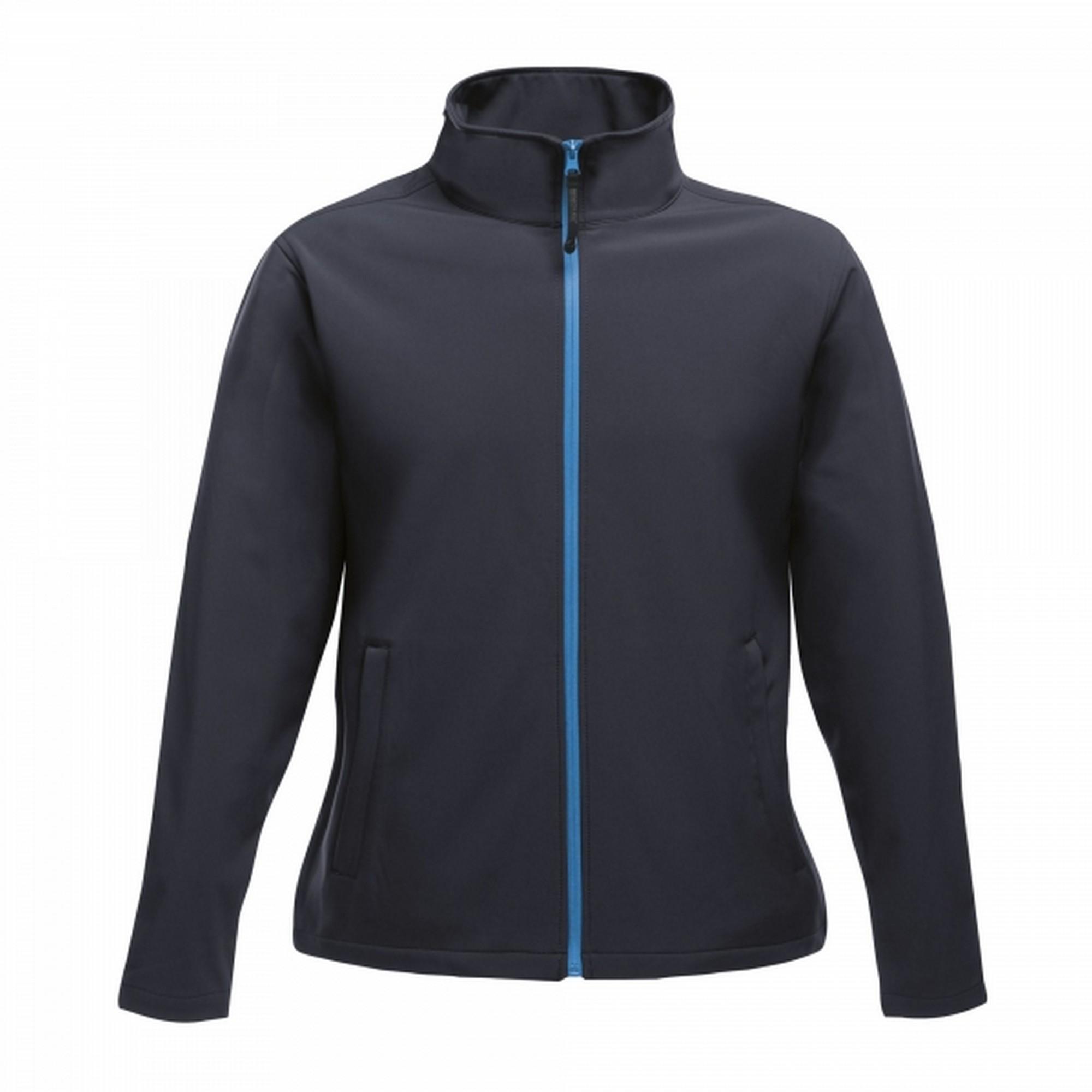 Regatta Dames/Dames Ablaze bedrukbare Soft Shell jas (Marineblauw/Frans Blauw)