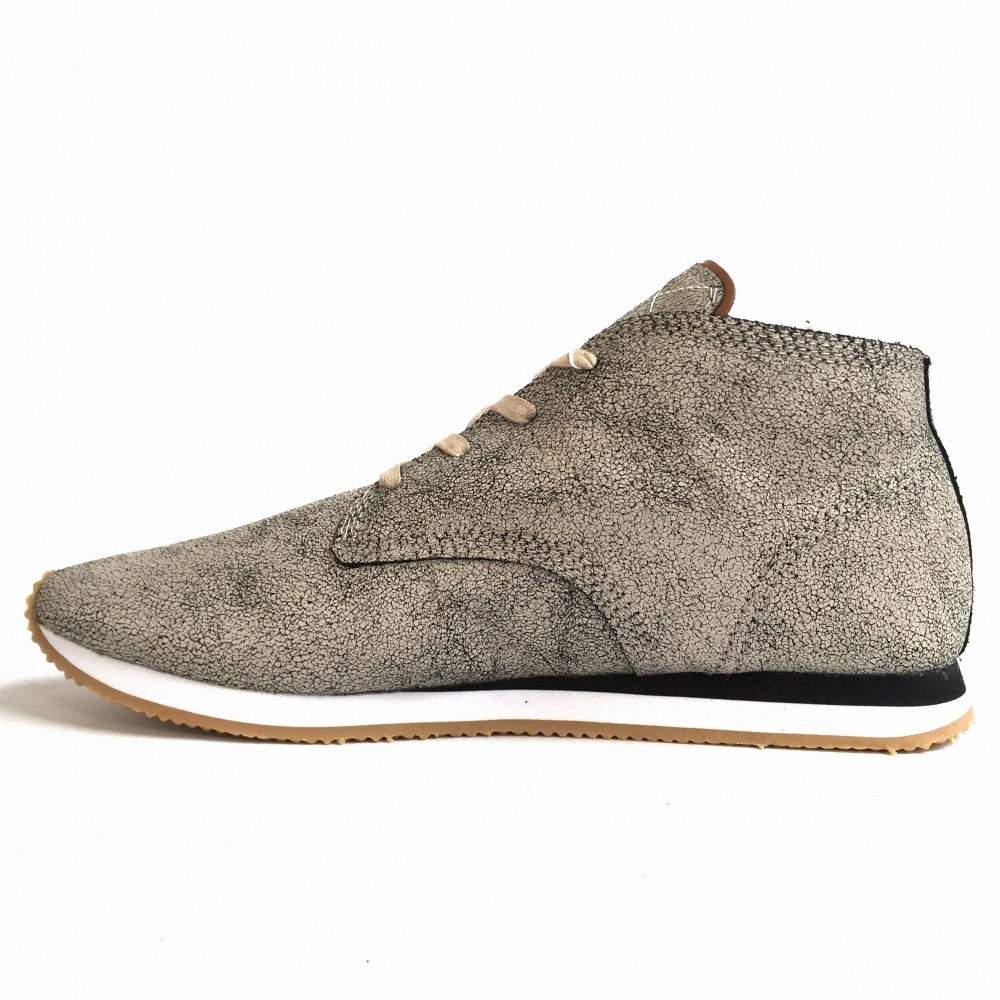 Eleven Paris Basket Man runcrack låga sneakers herr – bild 2