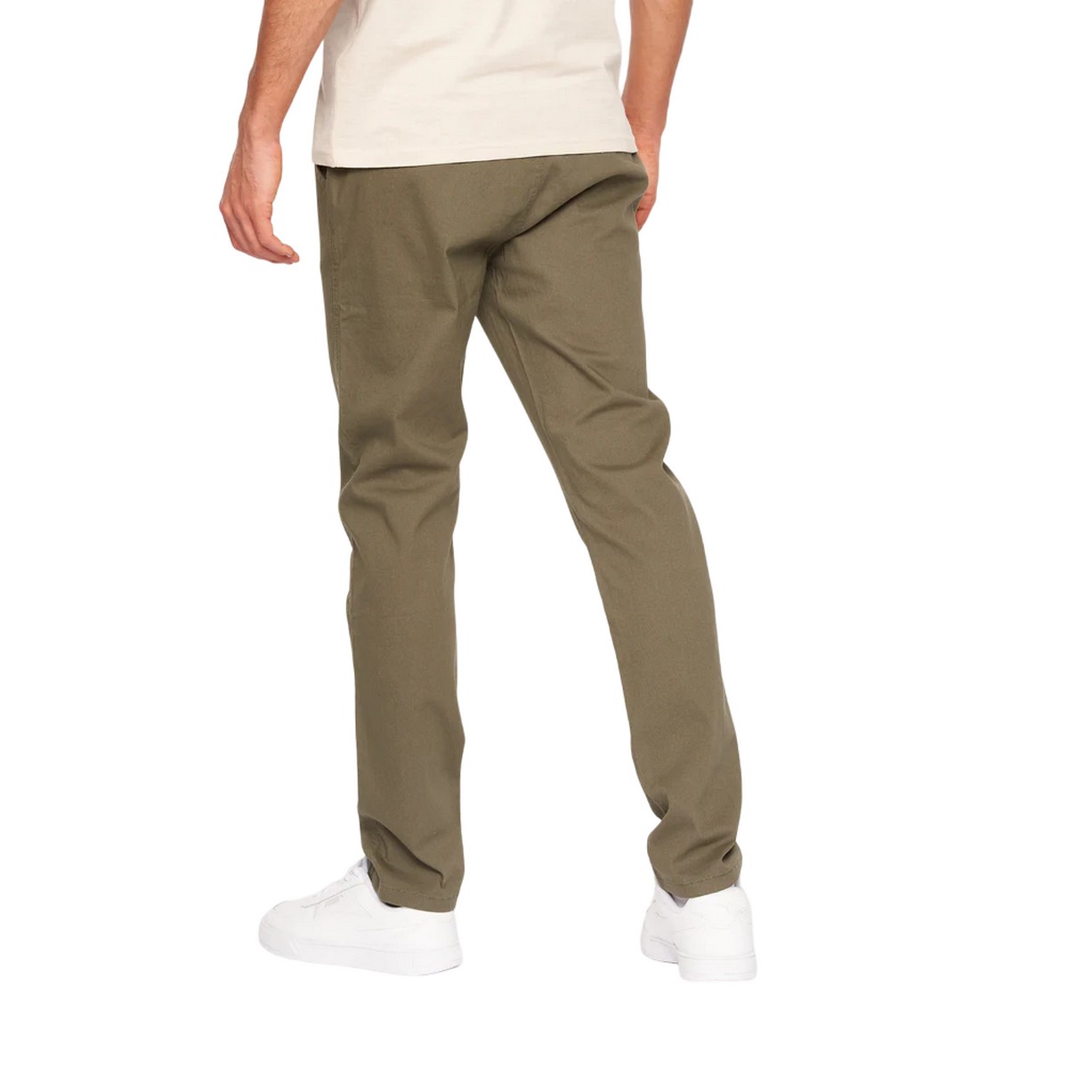 Crosshatch Mens Roysden Chinos (Khaki) byxor herr – bild 2