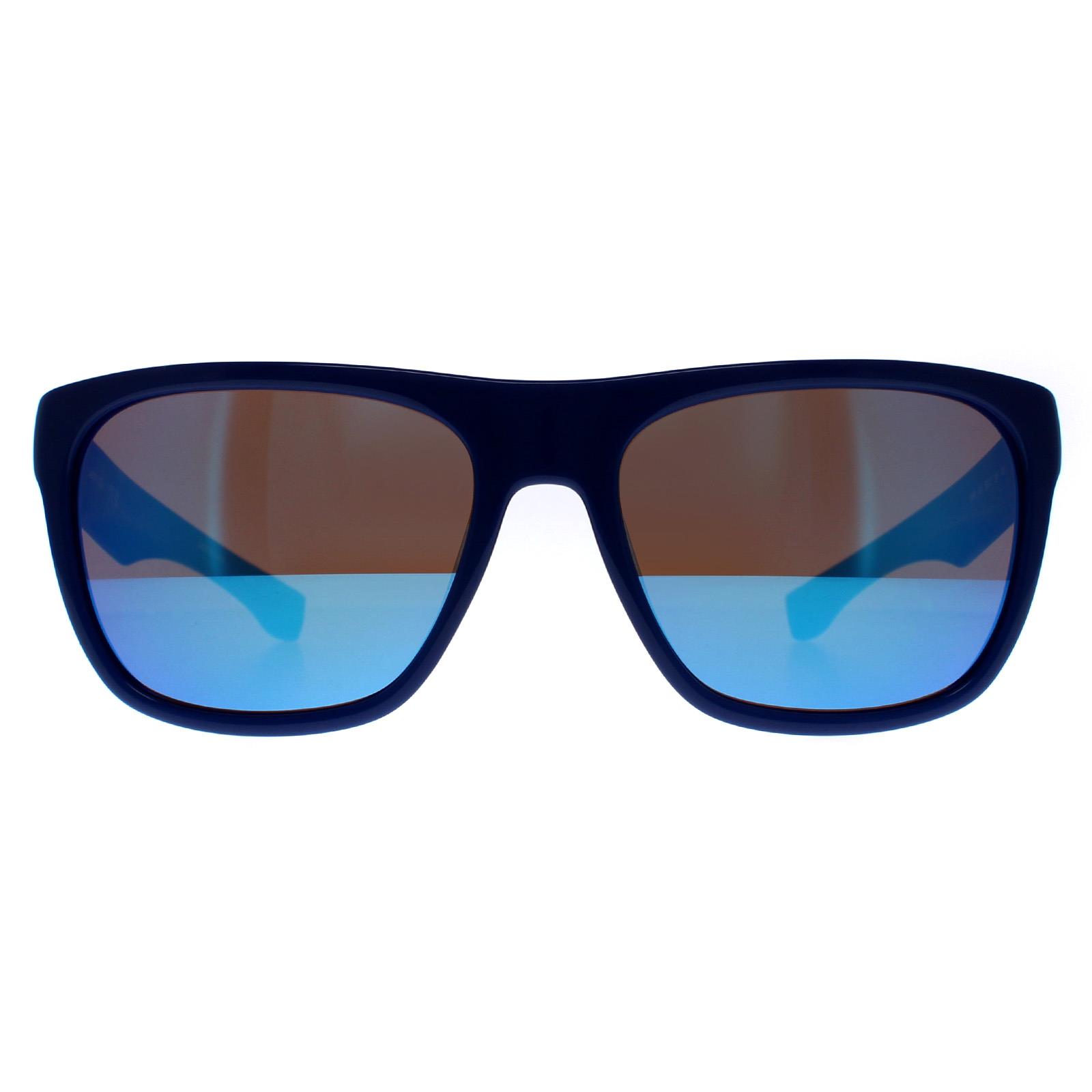 Lacoste Square Unisex Medium Blue L664S - One Size
