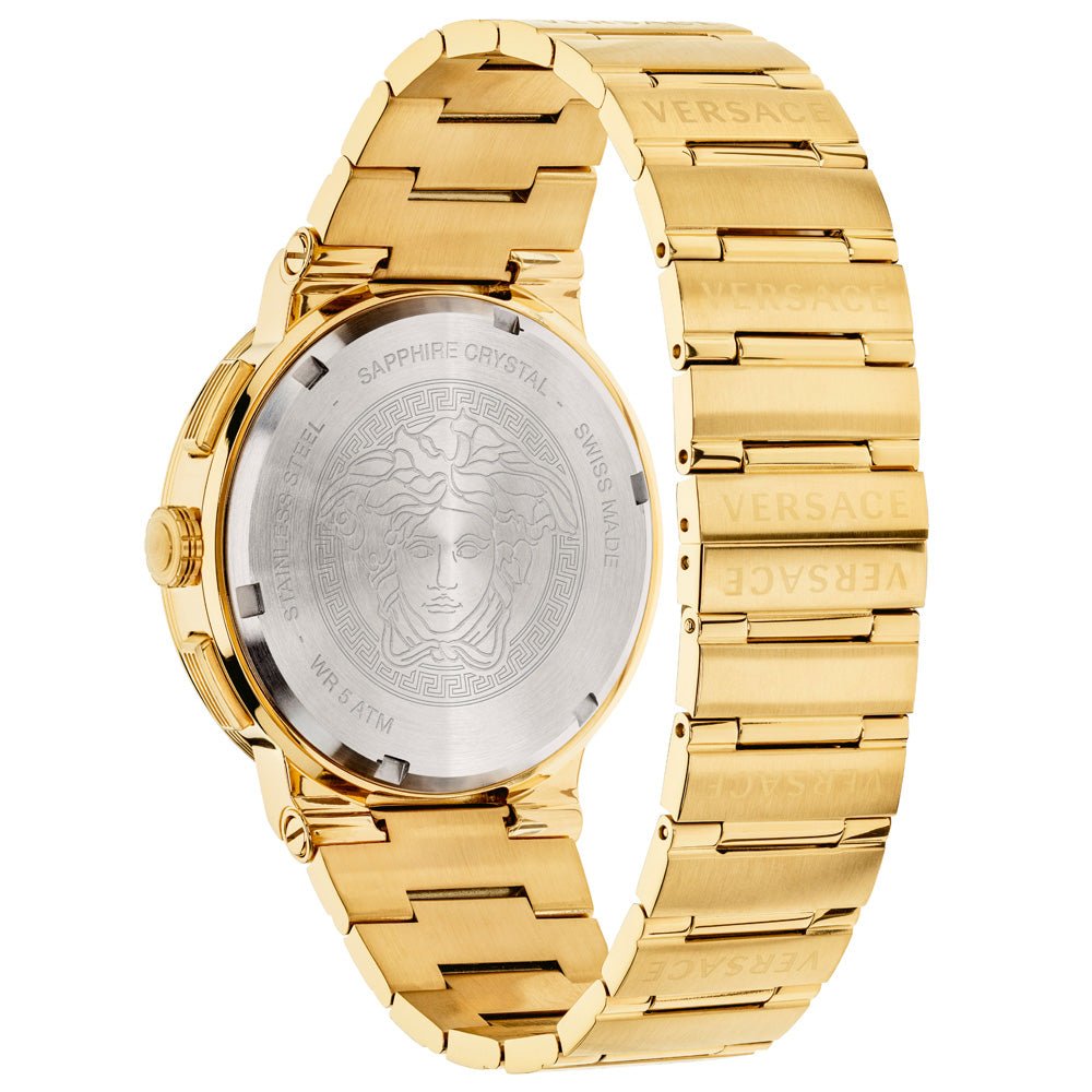 Versace VEZ900421 Greca Logo Chrono-klocka för män herr – bild 2