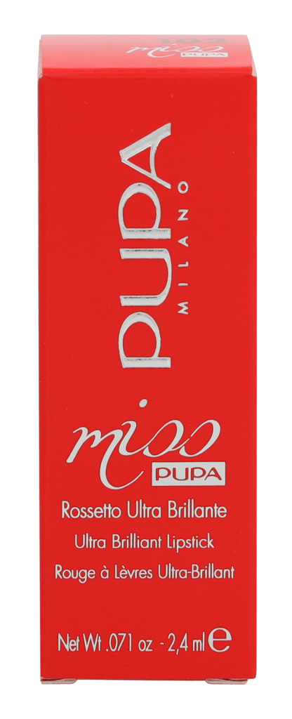 Pupa Miss Läppstift läppsmink dam – bild 2