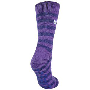 Thumbnail - Ladies Thermal Heat Holders Slipper Socken