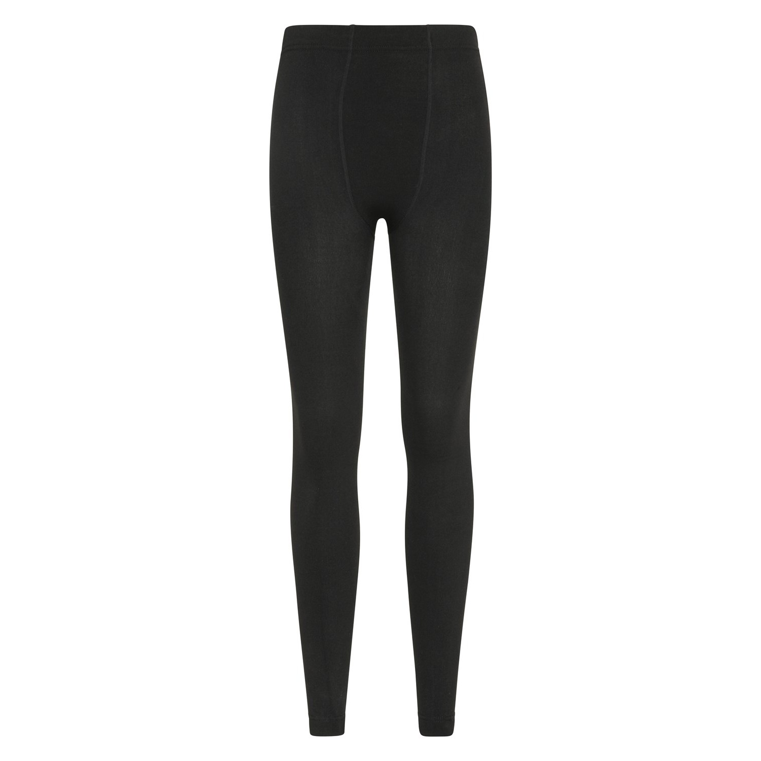 Thumbnail - Mountain Warehouse Damen/Frauen Flauschige Fleece gefütterte Thermo-Leggings (Schwarz)
