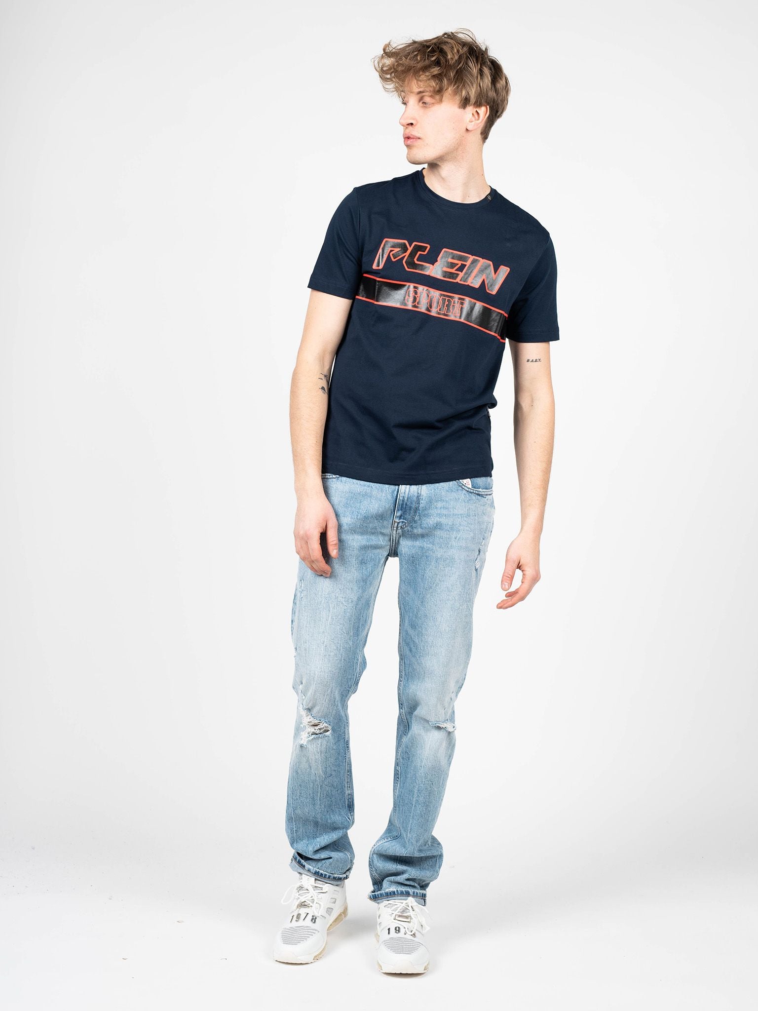 Plein Sport T-shirt Herr – bild 2