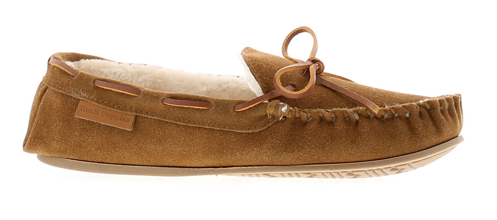 Hush Puppies Allie Sammets Tofflor I Beige För Kvinnor dam – bild 2