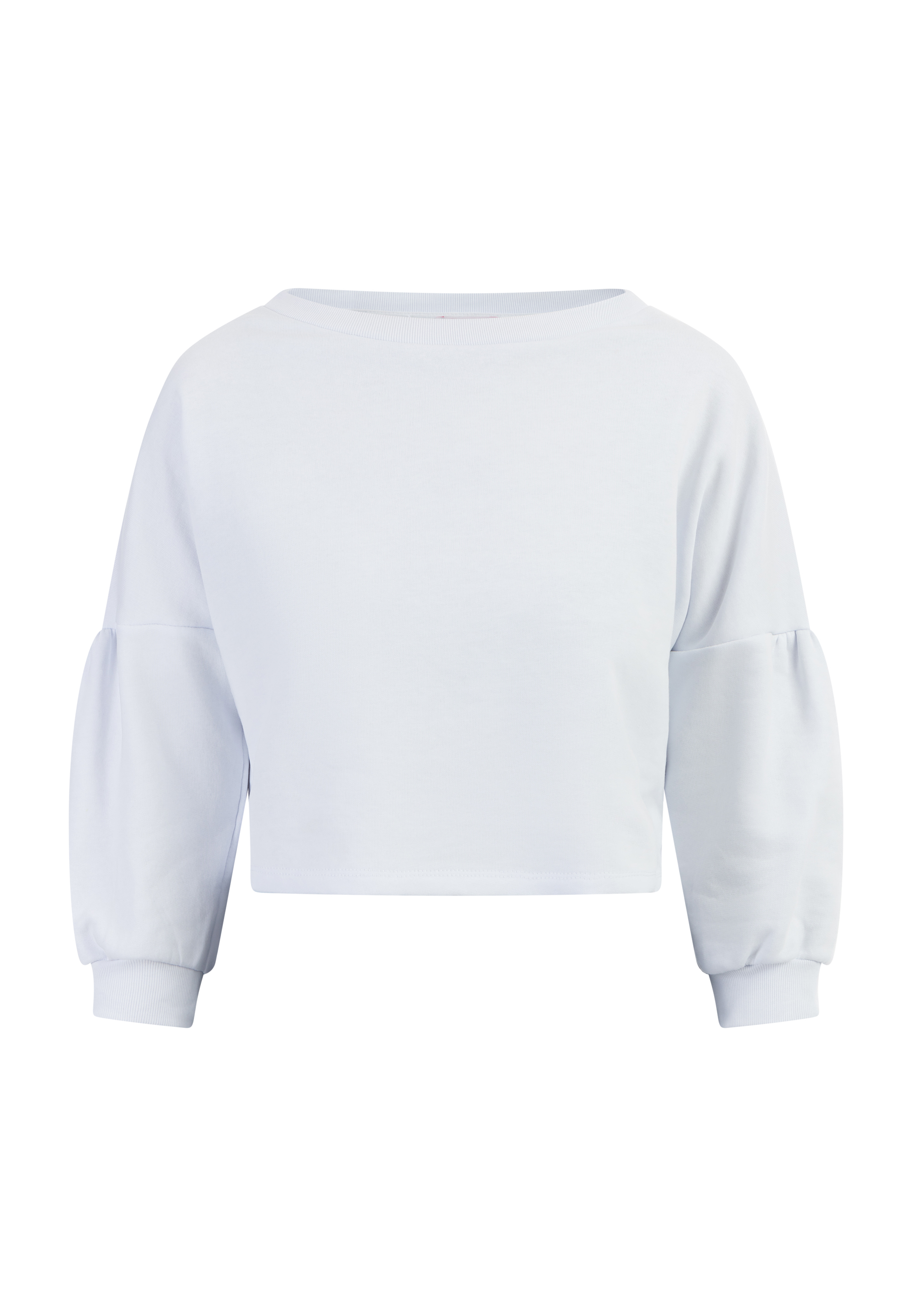 Thumbnail - Mymo Sweatshirt Damen weiss