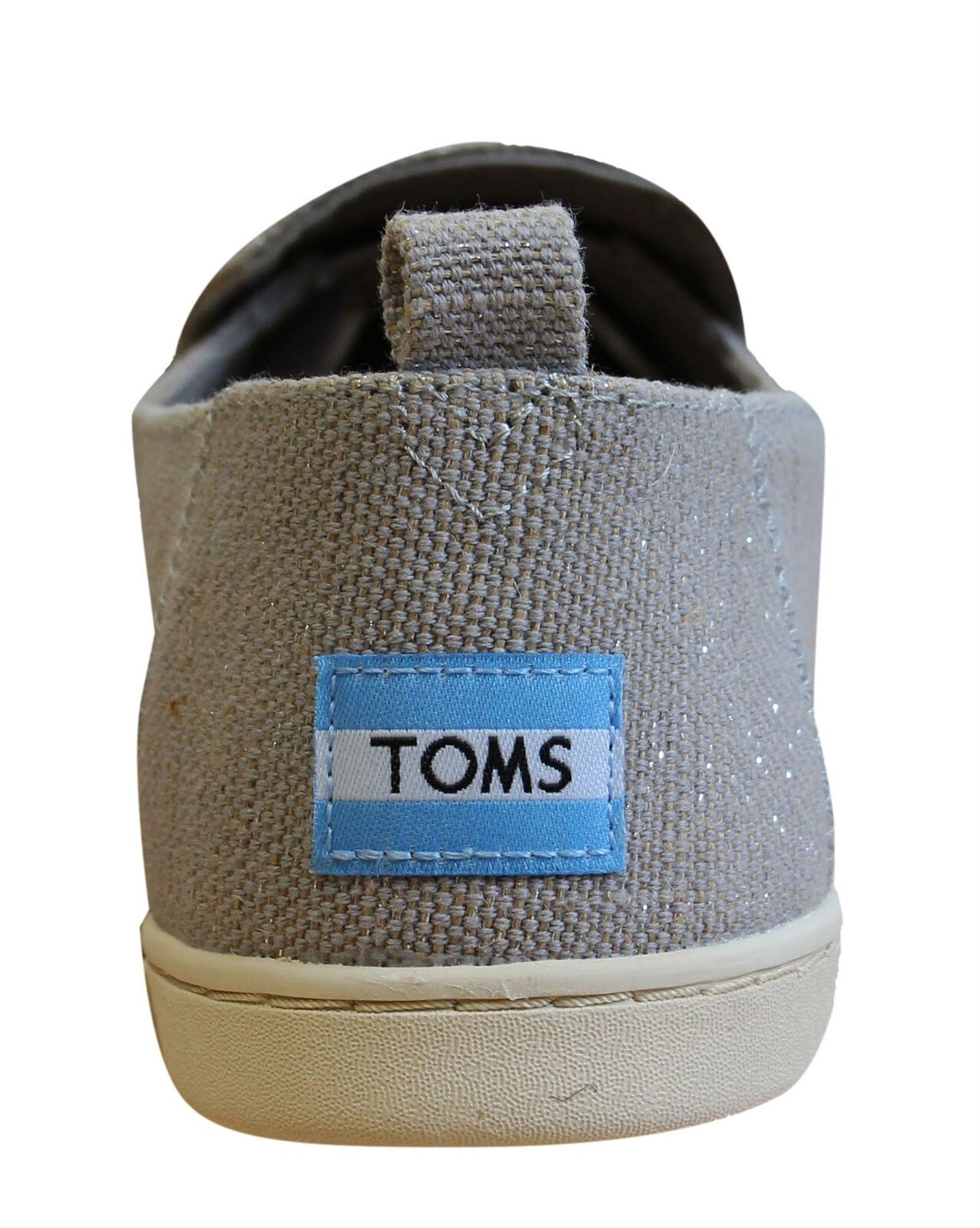 TOMS dekonstruerade grå espadrillos dam – bild 2