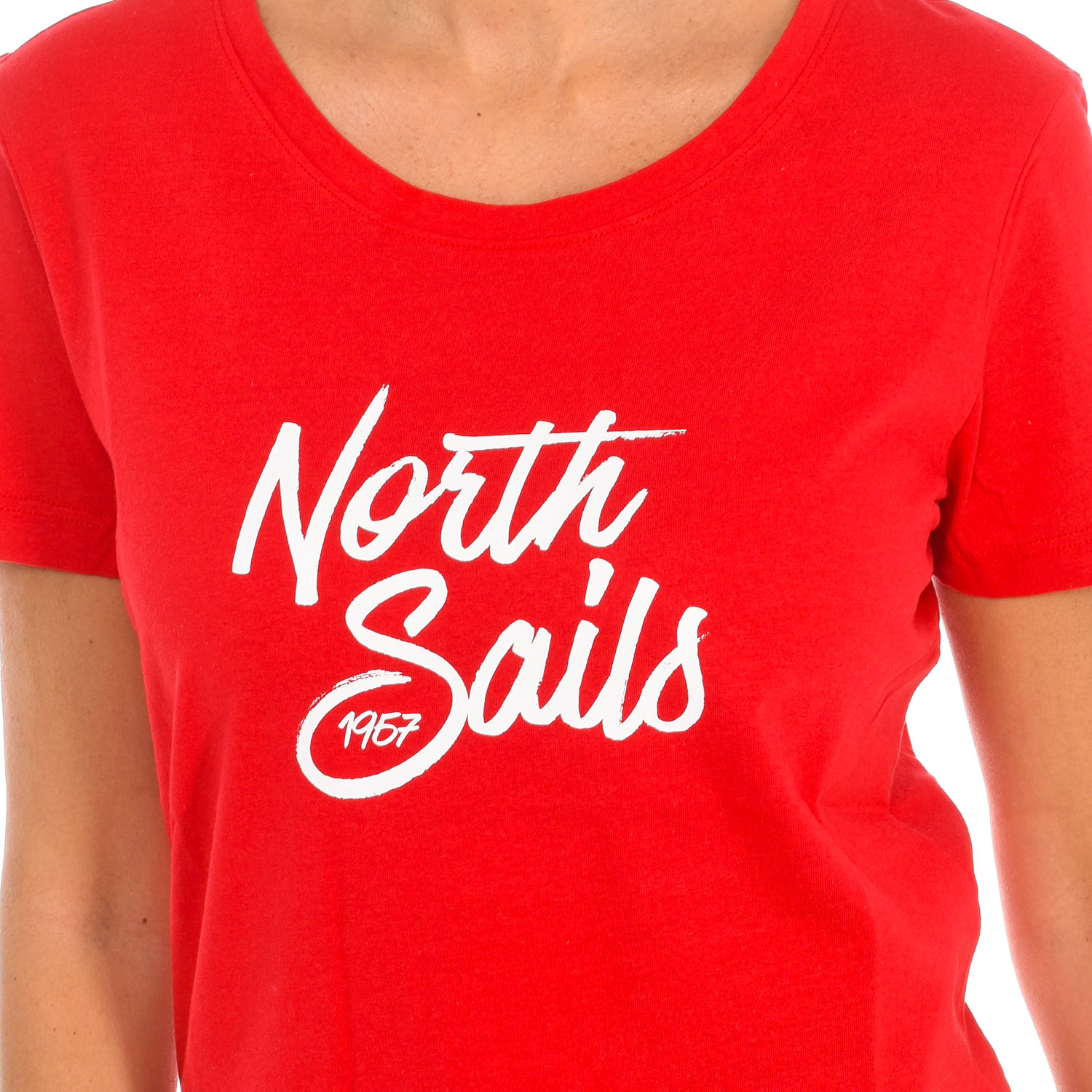 North Sails Kortärmad t-shirt 9024300 dam – bild 2