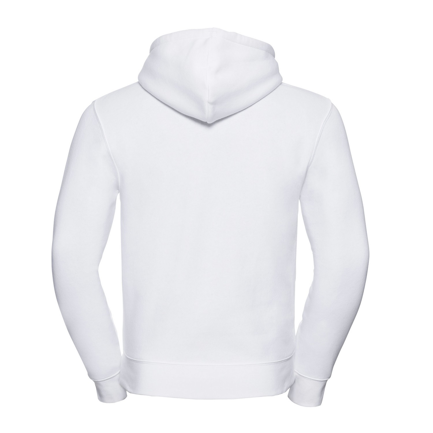 Russell Athletic Russell Mens Authentic Hoodie (Vit) herr – bild 2