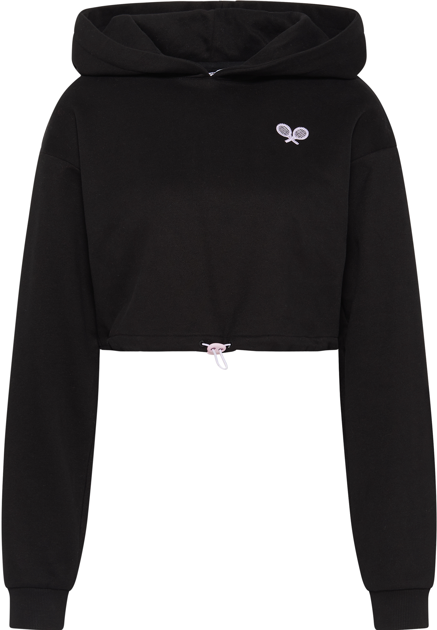 Mymo Sweatshirt Dames zwart