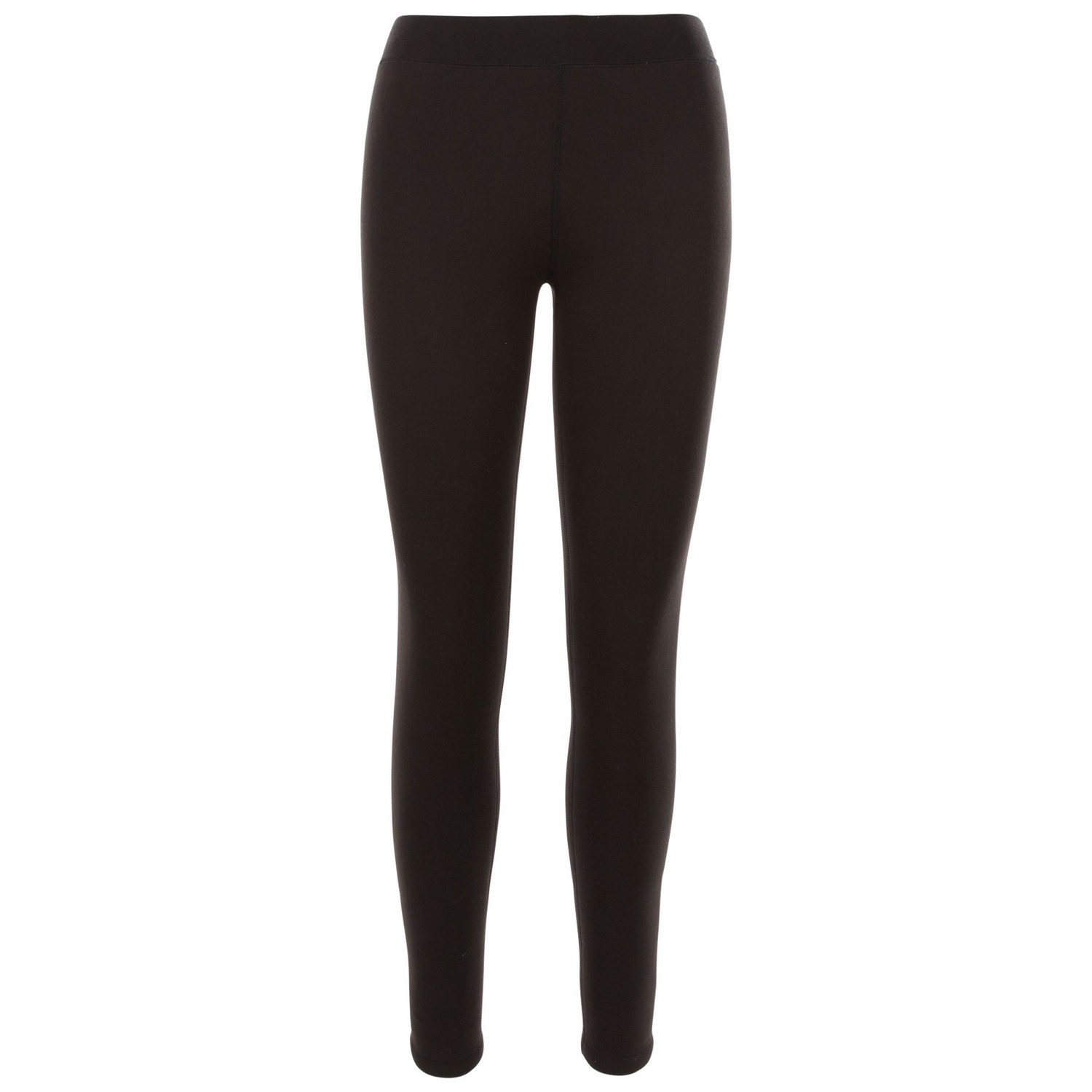 Thumbnail - Trespass Womens/Ladies Fuzzy Sherpa Leggings (Dunkelgrau)