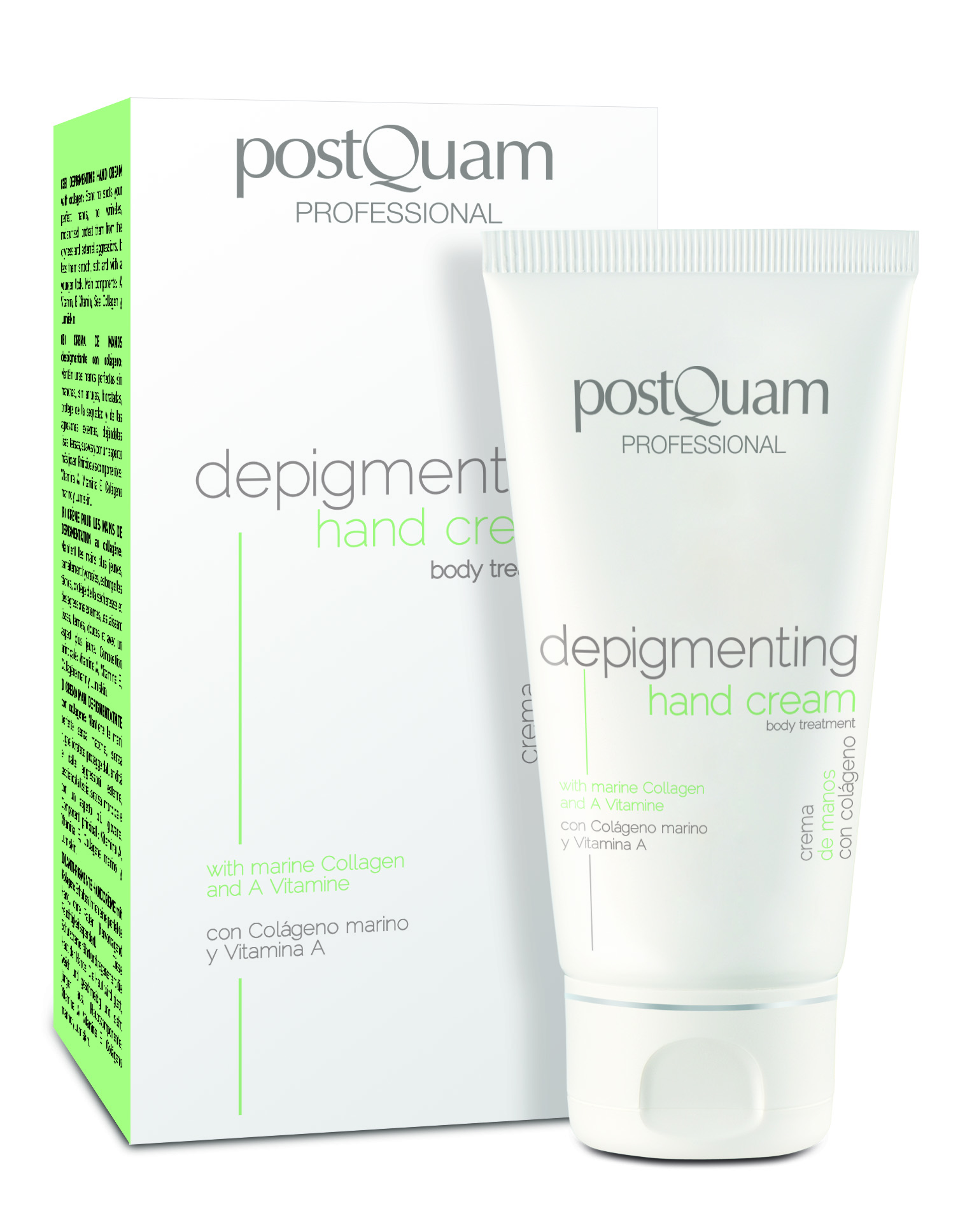 HANDCREME MIT COLLAGEN GEGEN HAUTFLECKEN 75 ML.