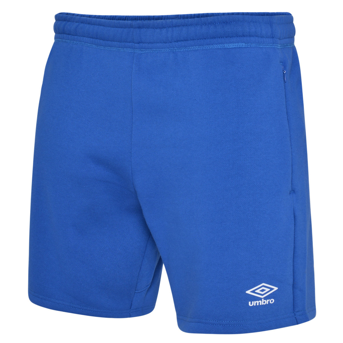 Thumbnail - Umbro Herren Club Freizeit Shorts (Königsblau/Weiß)