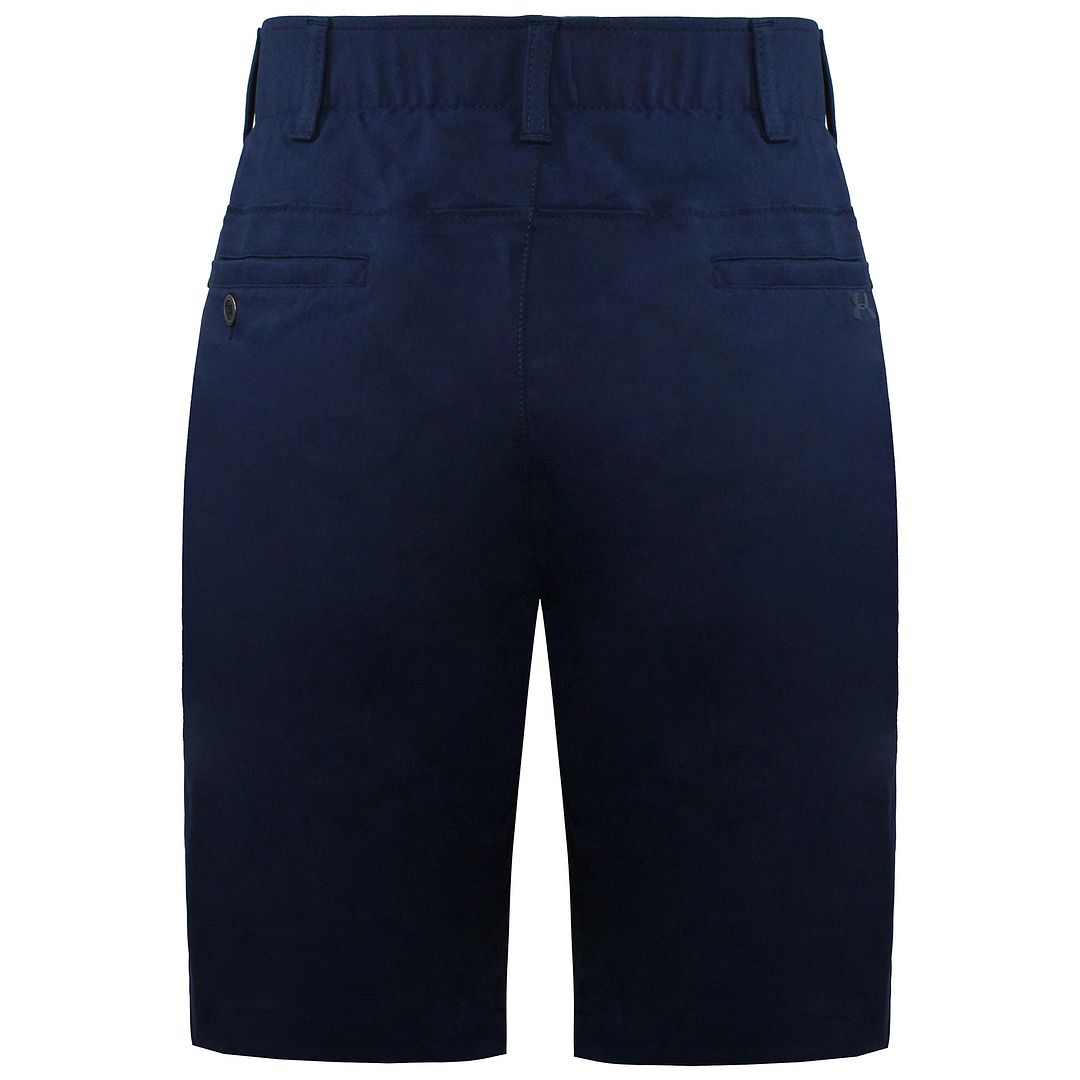 UNDER ARMOUR Midjeband Marinblå Herr Showdown Taper Golf Shorts 1309548 408 – bild 2