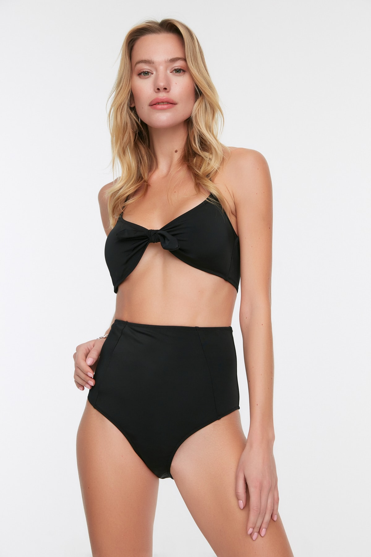 Trendyol Damernas Hög midja Bikiniunderdel bikinis – bild 2