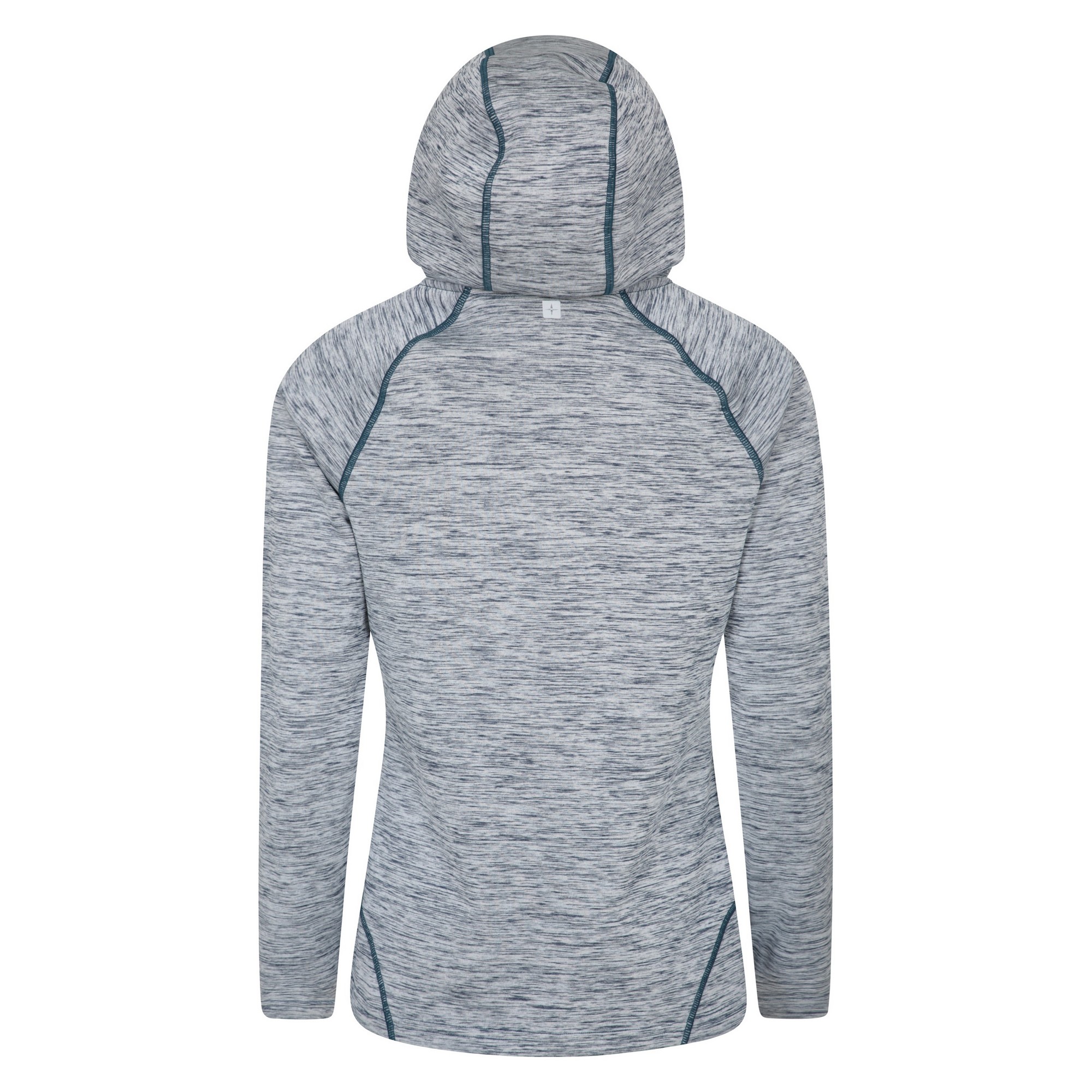 Mountain Warehou Dam/Dotter Dynamic Chakra IsoCool Hoodie (Petrol) – bild 2