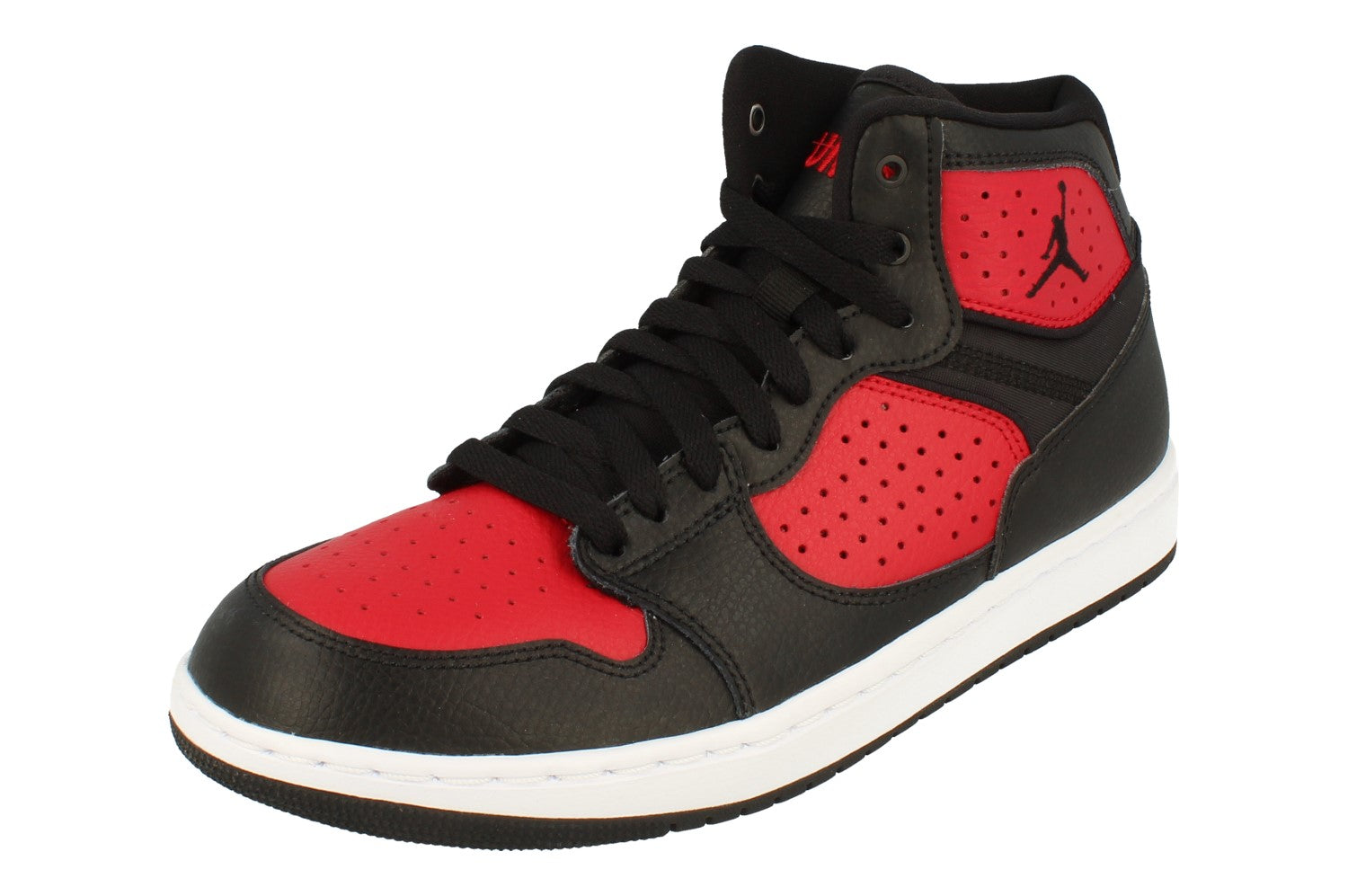 Thumbnail - Nike Air Jordan Access Herren Basketball Turnschuhe Schwarz