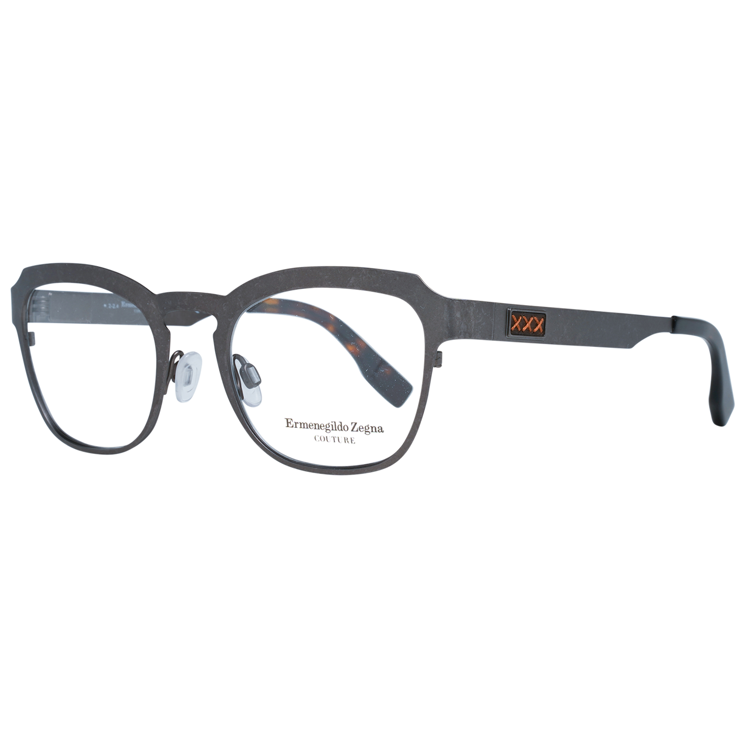 Zegna Couture Optische Fassung ZC5004 49 020 Titanium
