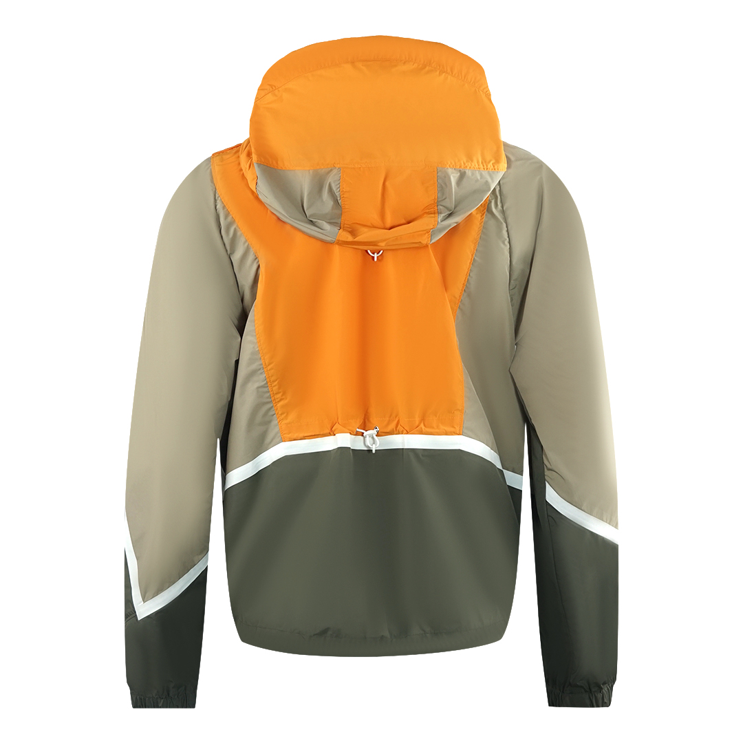 Everly Fisherman Grön Tunn Windbreakerjacka 2