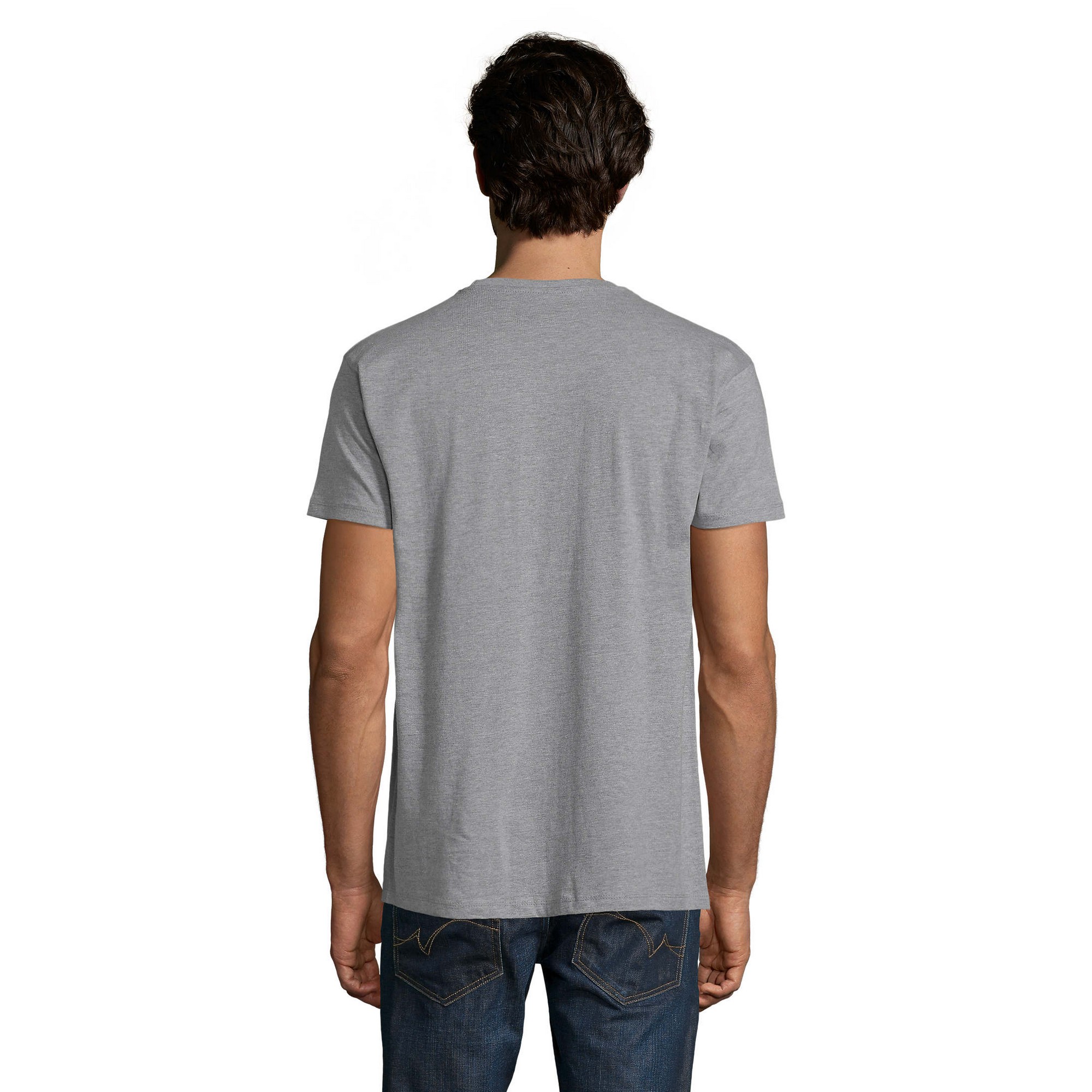 SOLS (Grå melange) t-shirts herr – bild 2