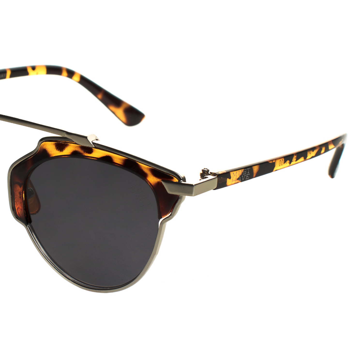 Must Have Ovala polariserade solglasögon UV 400 Skydd DAGENS VAL Unisex herr – bild 2